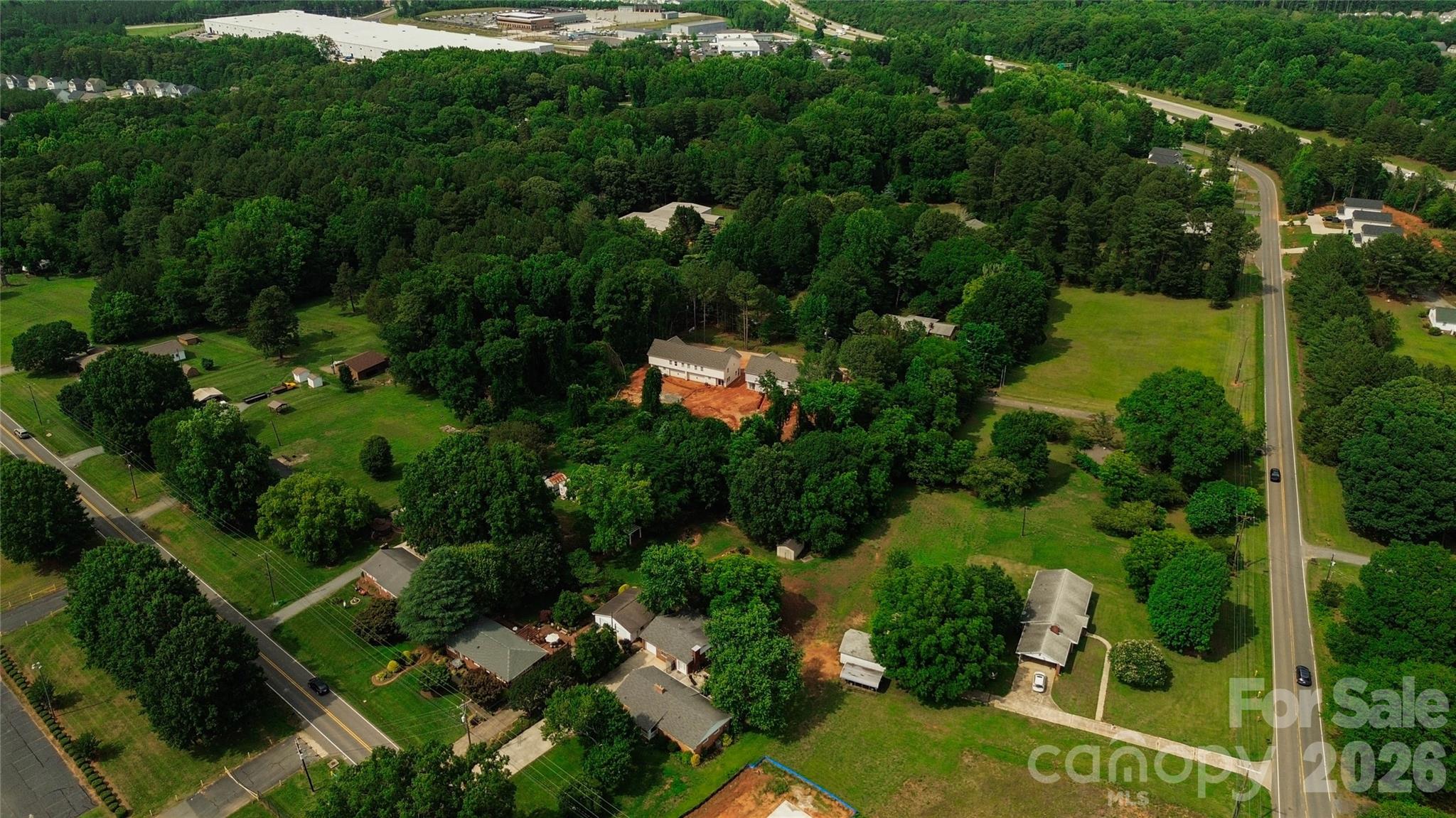 Acreage at 1213 Rhyne Road, Charlotte, photo 5 of 7