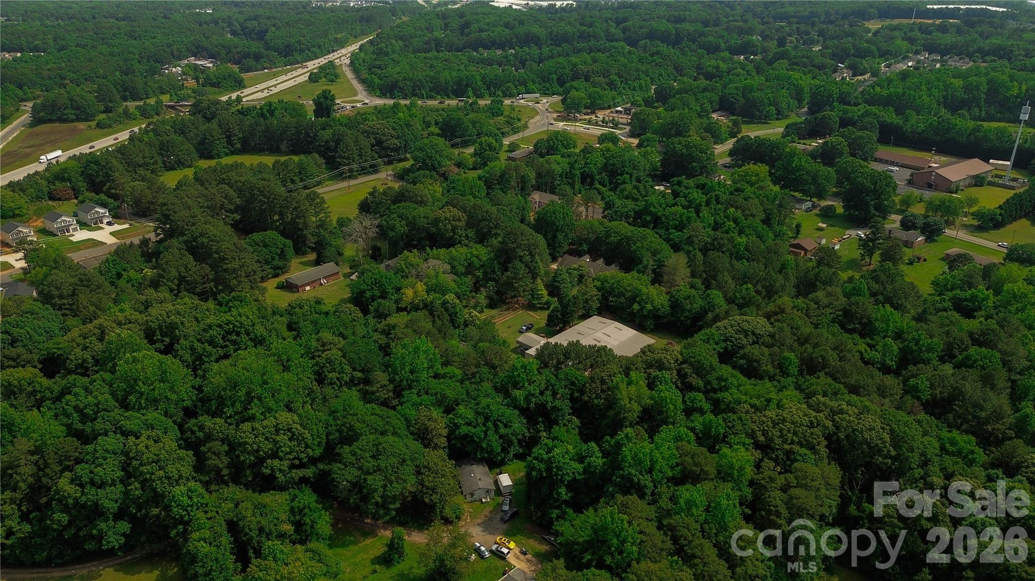 Acreage at 1213 Rhyne Road, Charlotte, photo 6 of 7