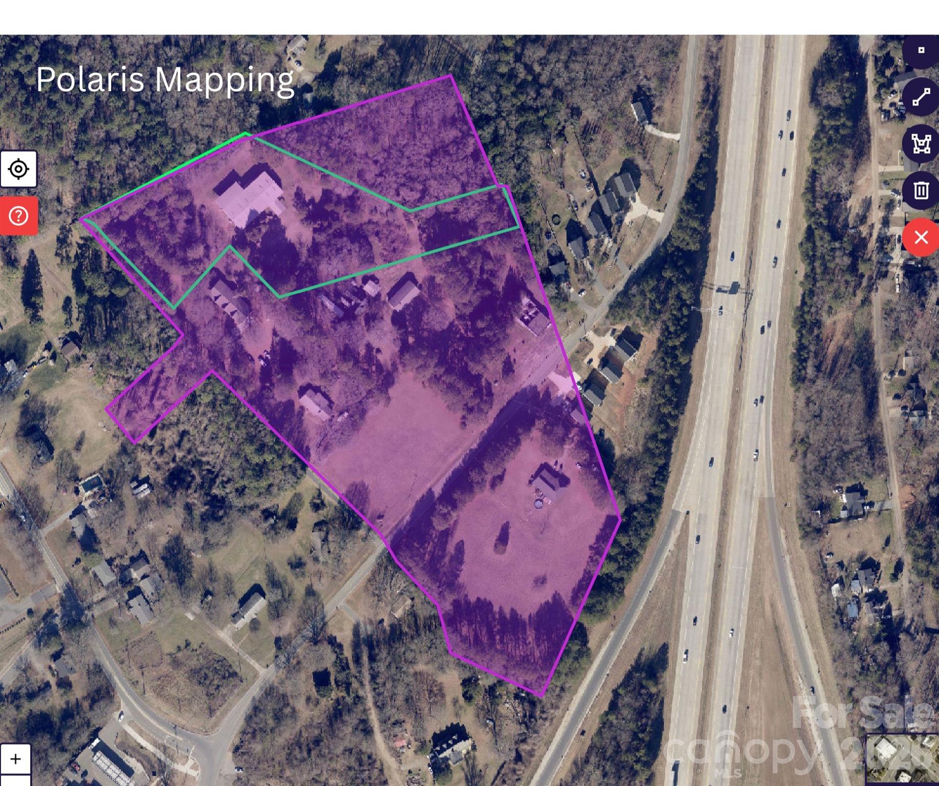 Acreage at 1213 Rhyne Road, Charlotte, photo 7 of 7