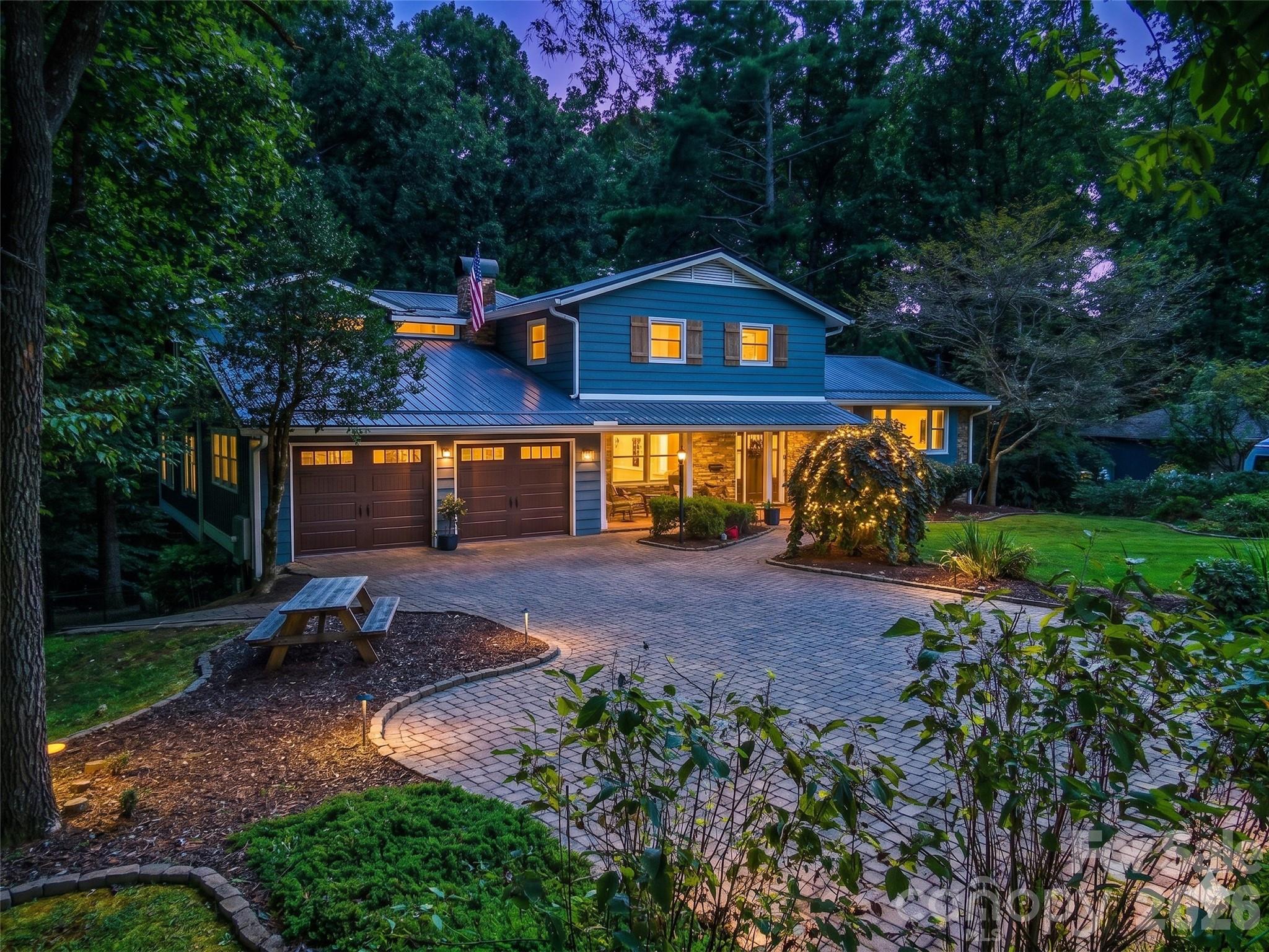 Single Family Residence at 135 Dogwood Drive, Brevard, photo 2 of 48