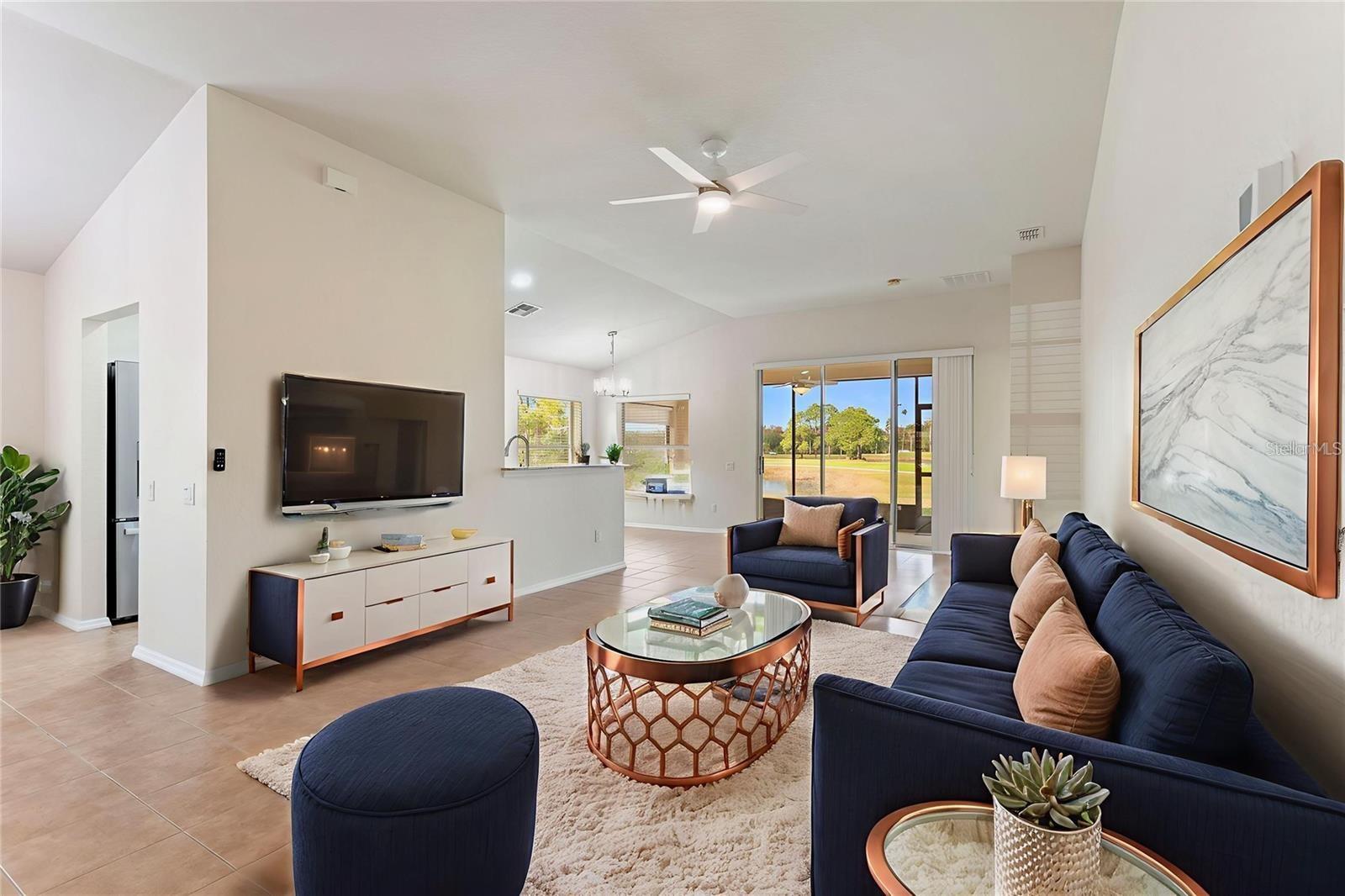 Virturally Staged - 418 DEL SOL AVE, DAVENPORT