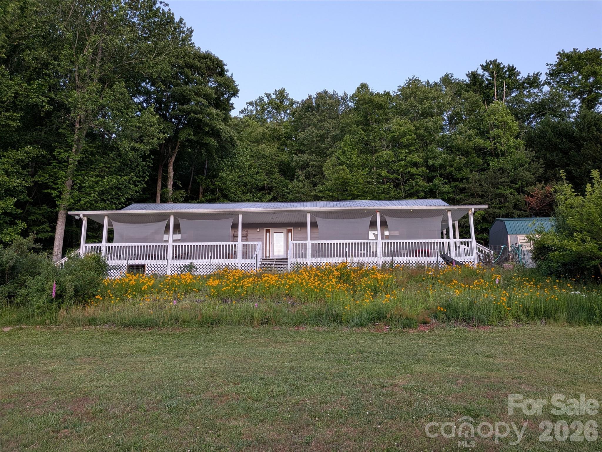 Single Family Residence at 59 Ck Cabin Drive, Hot Springs, photo 4 of 47