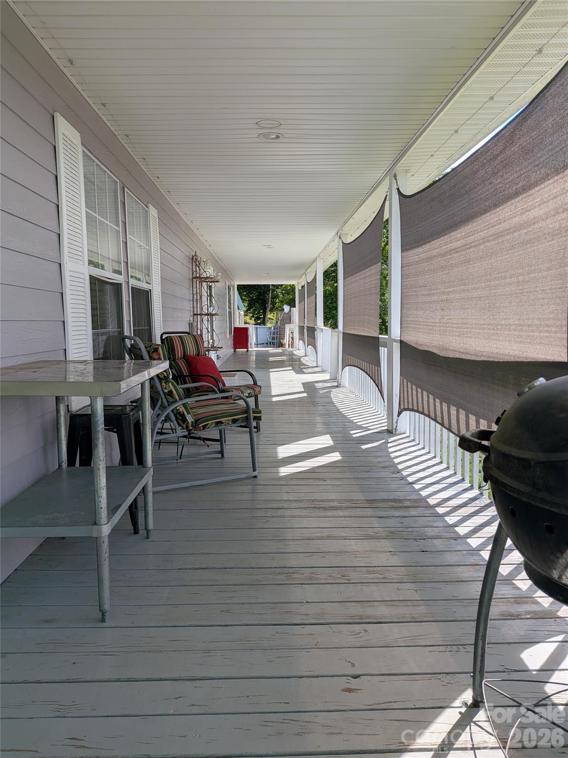 Grilling corner - 59 Ck Cabin Drive, Hot Springs