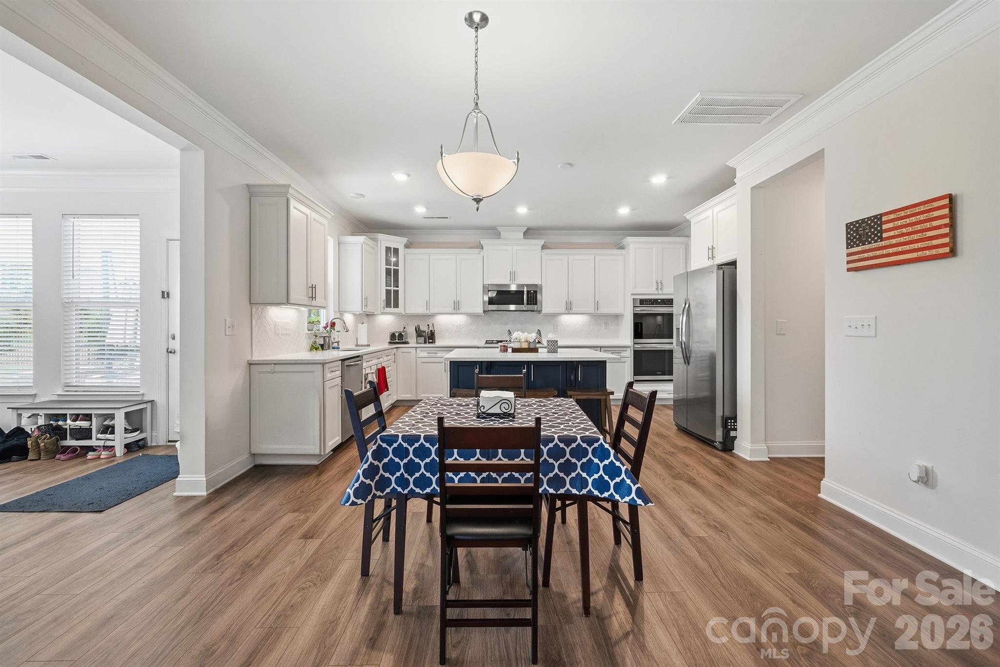 Breakfast Nook, Kitchen, Sunroom - 282 Bouchard Drive, Waxhaw