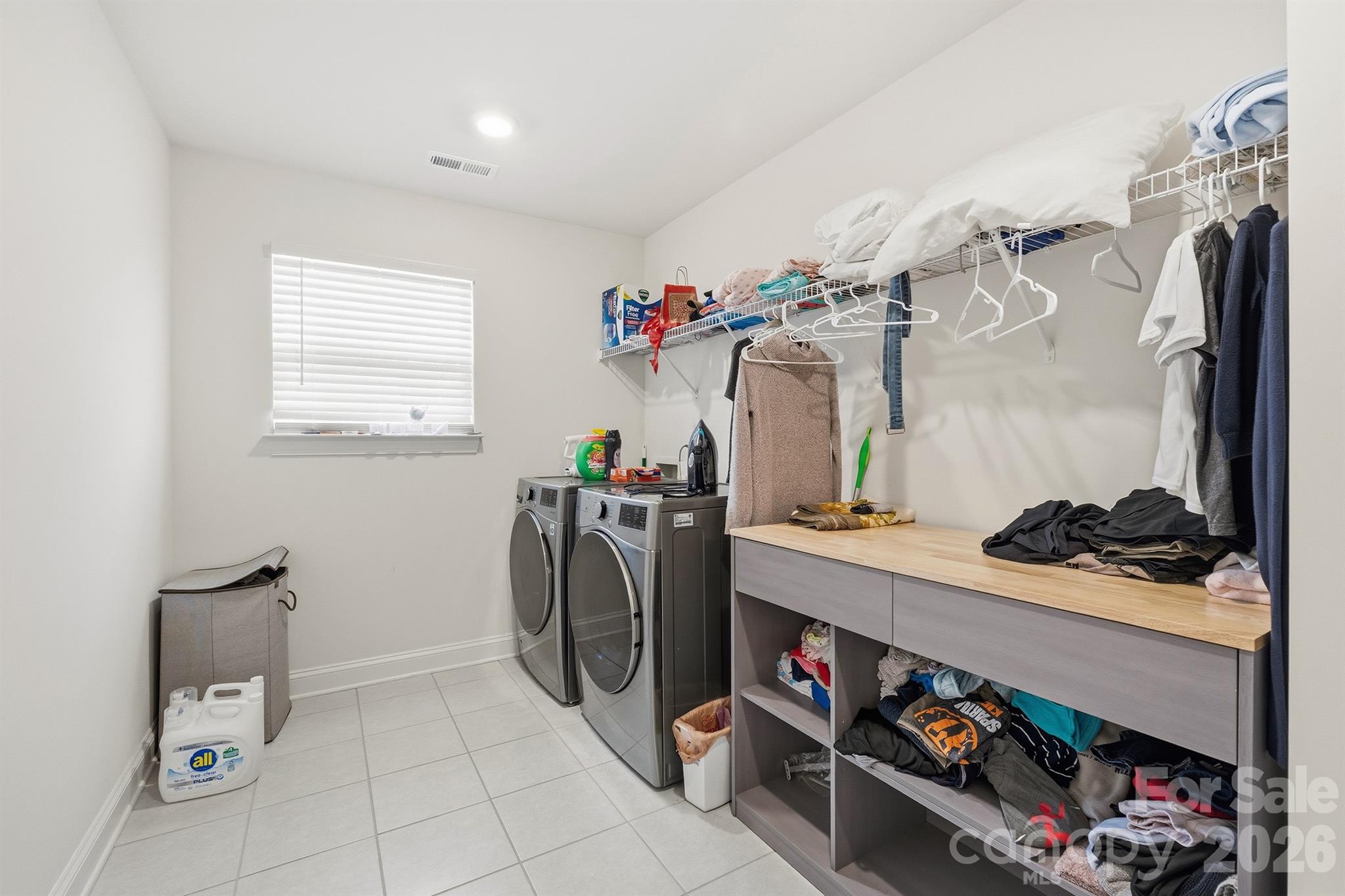Upstairs Laundry - 282 Bouchard Drive, Waxhaw