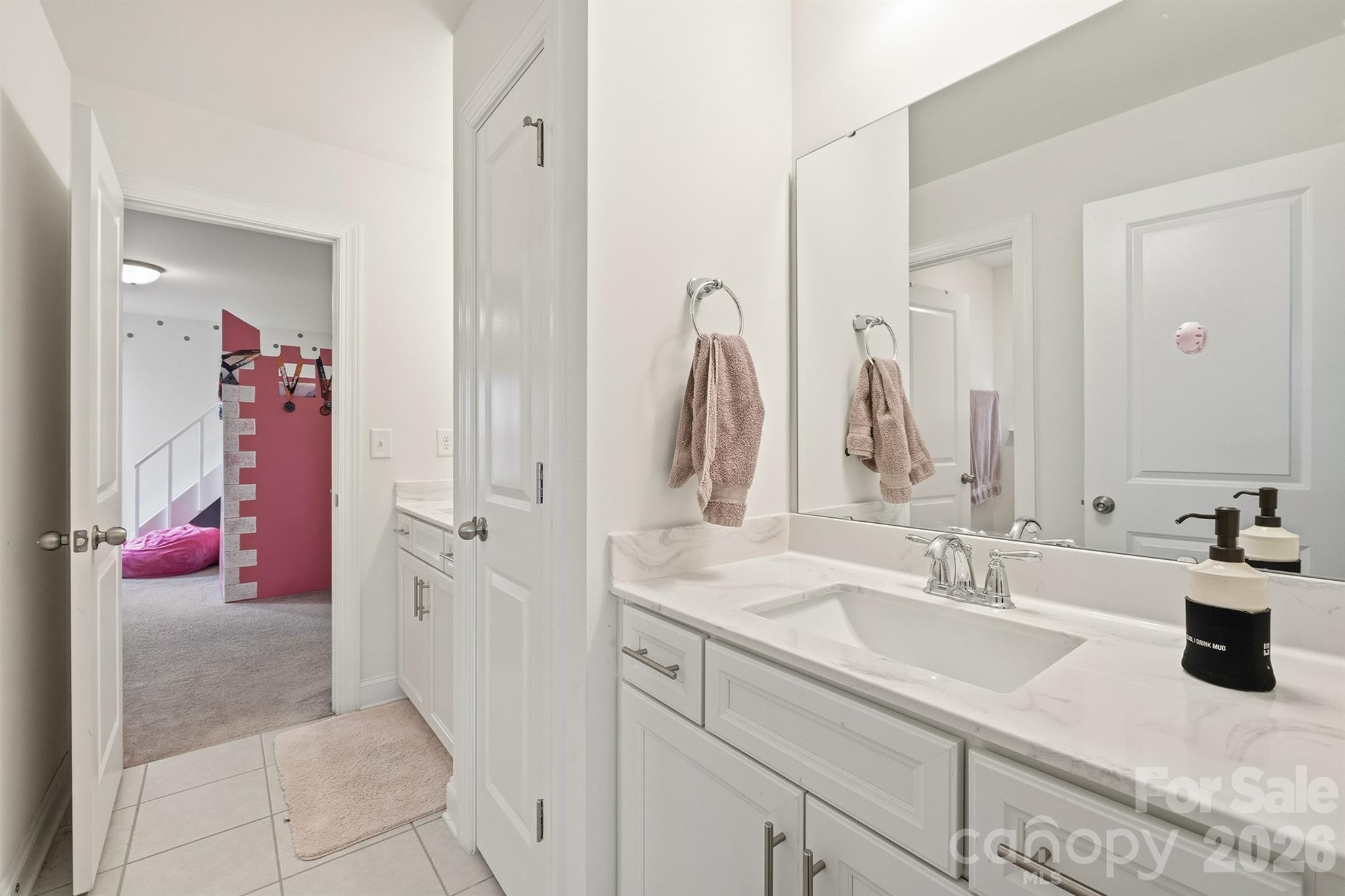 Jack and Jill Bathroom - 282 Bouchard Drive, Waxhaw