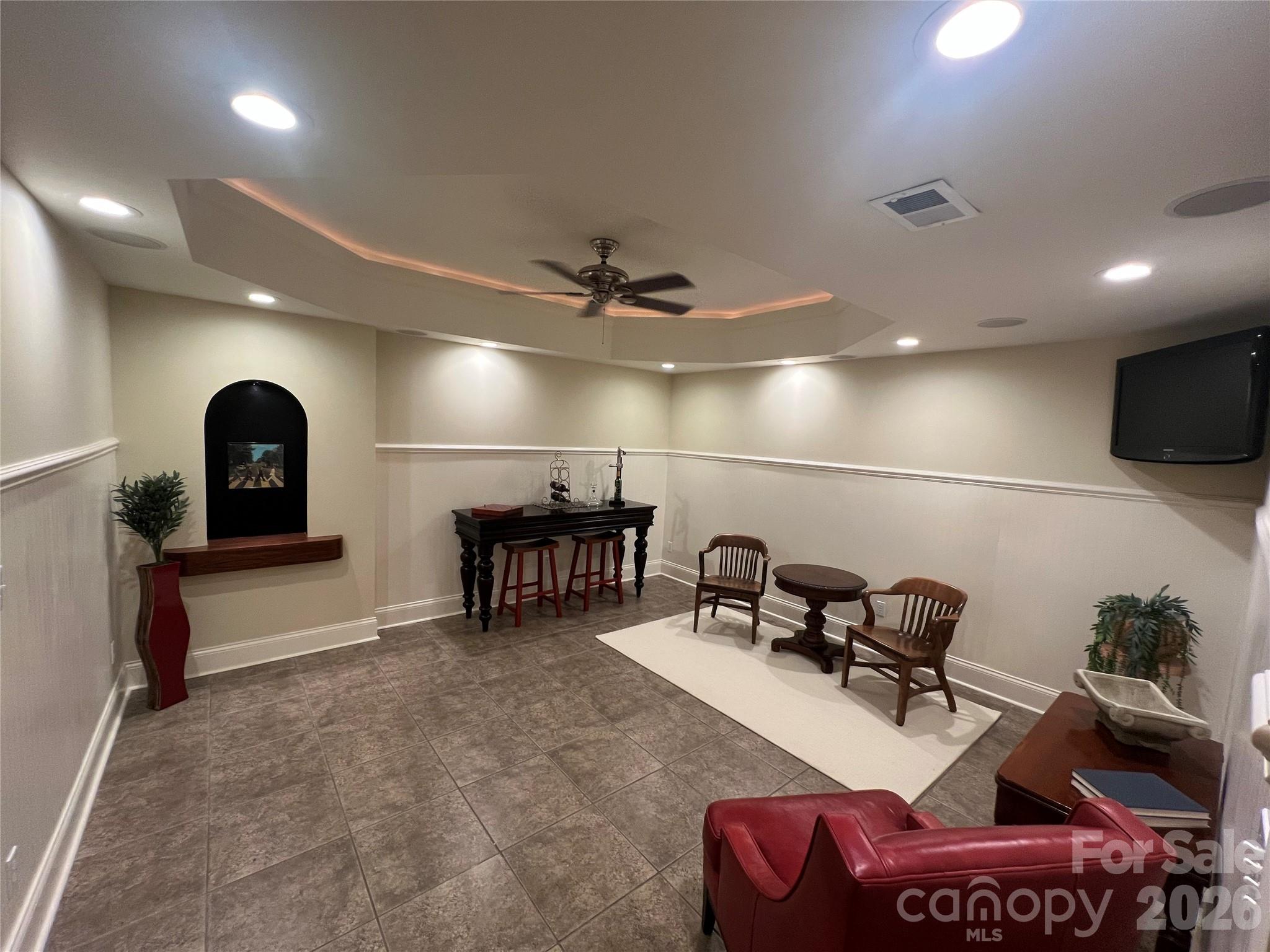 Game Room / Den - 1514 Elmsford Lane, Matthews