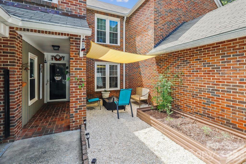 Rare opportunity to have two private outdoor spaces - 806 Colony Oaks Drive, Monroe
