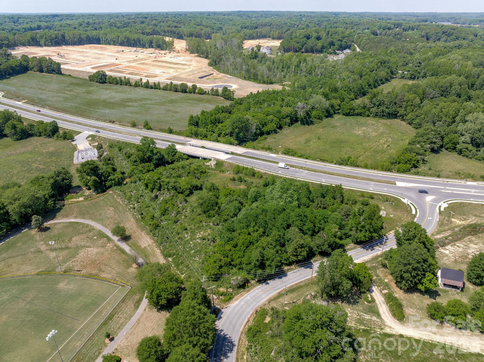 Acreage at 1599 Bethpage Road, Kannapolis, photo 2 of 13