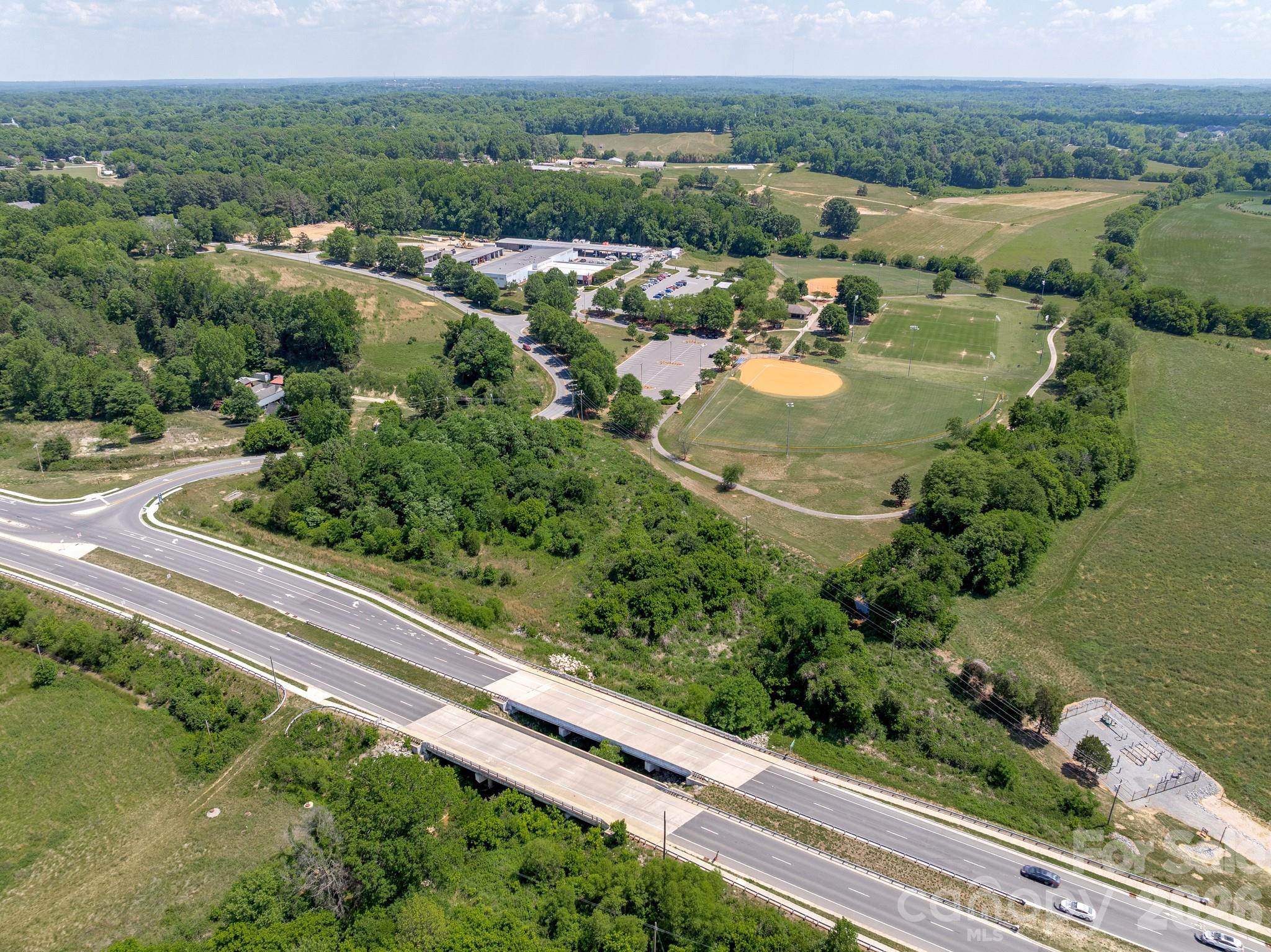 Acreage at 1599 Bethpage Road, Kannapolis, photo 4 of 13