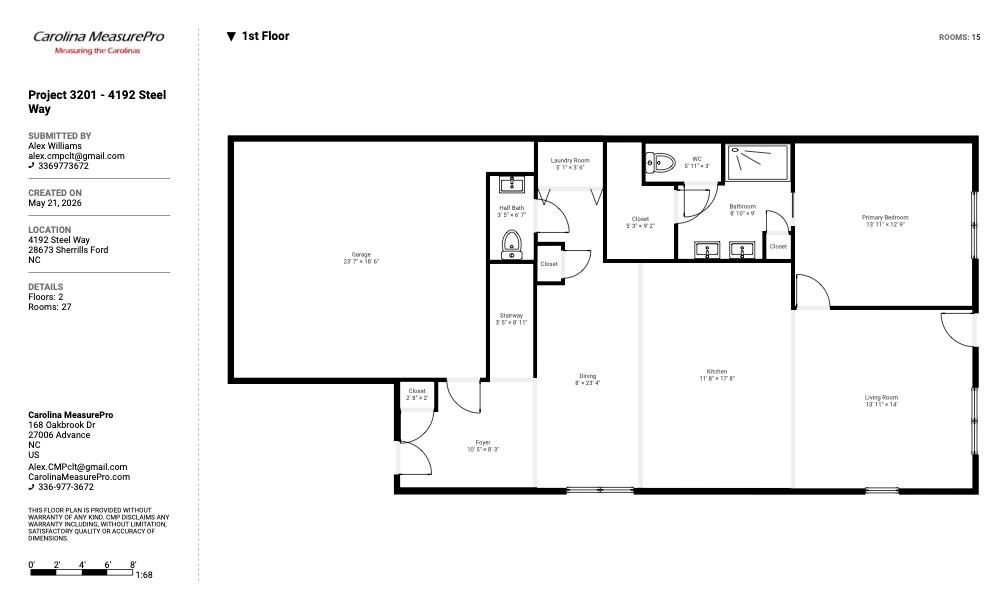 Townhouse at 4192 Steel Way, Sherrills Ford, photo 36 of 37