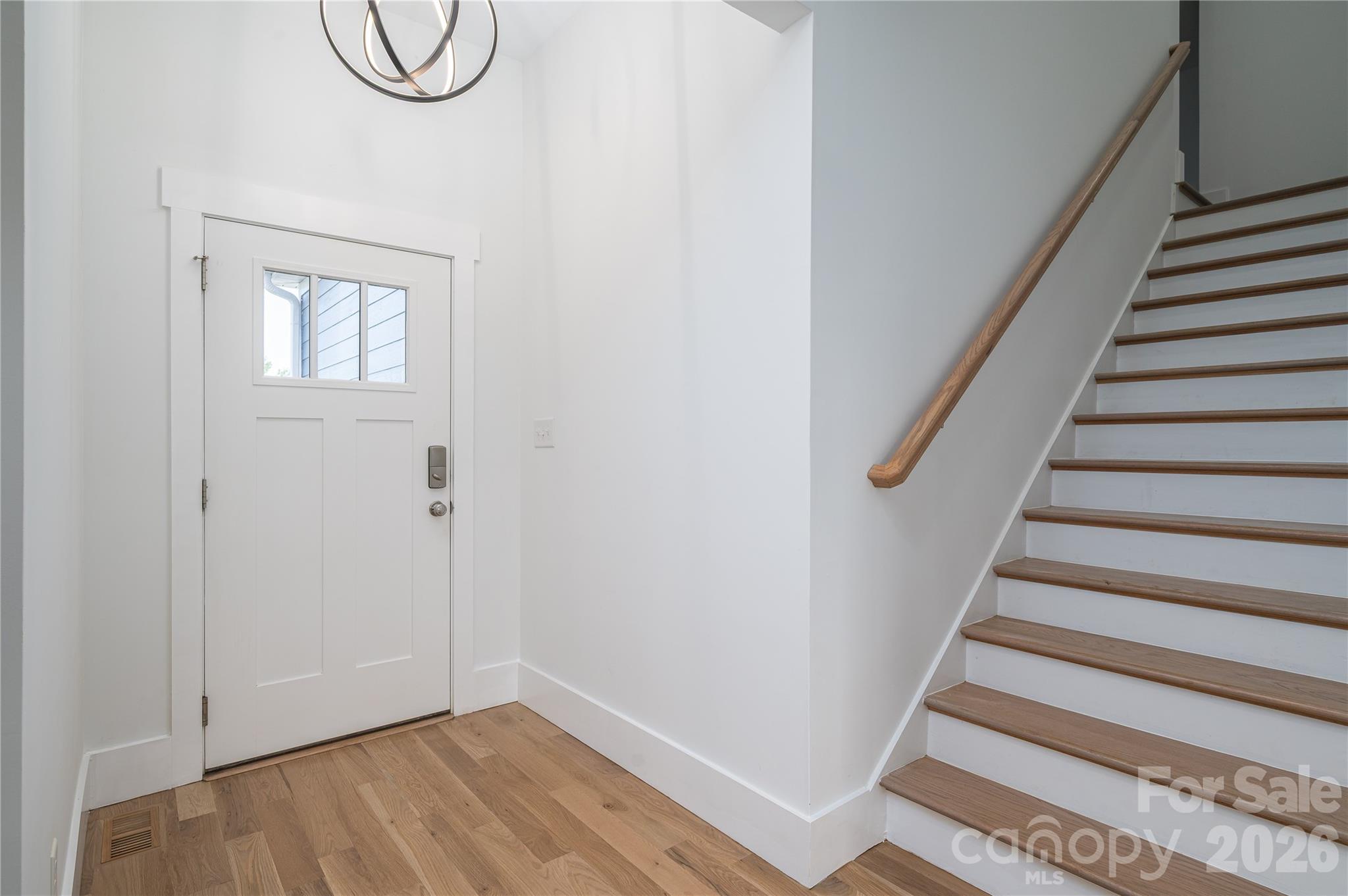 Foyer with direct access to bonus room - 2725 Eagle Drive, Lincolnton