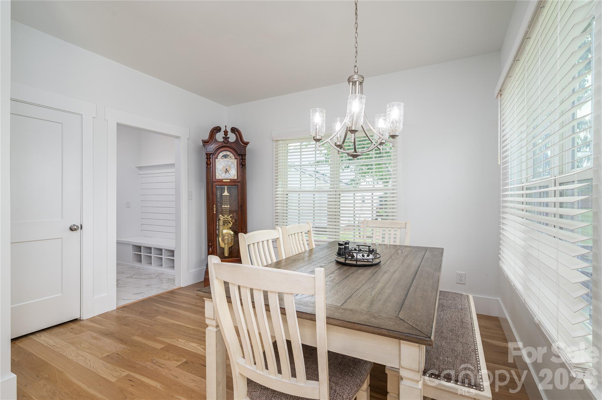 Dining Area and pantry - 2725 Eagle Drive, Lincolnton