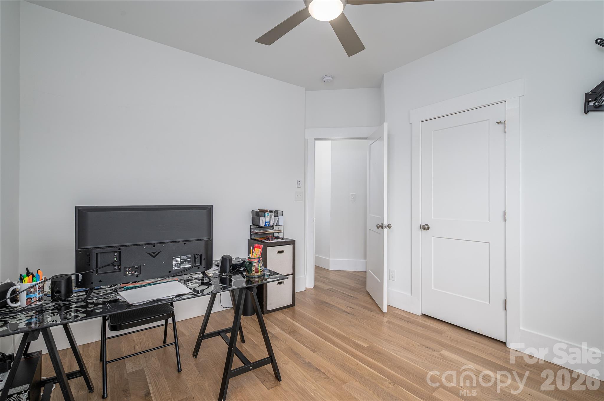 Bedroom 3 used as an office - 2725 Eagle Drive, Lincolnton