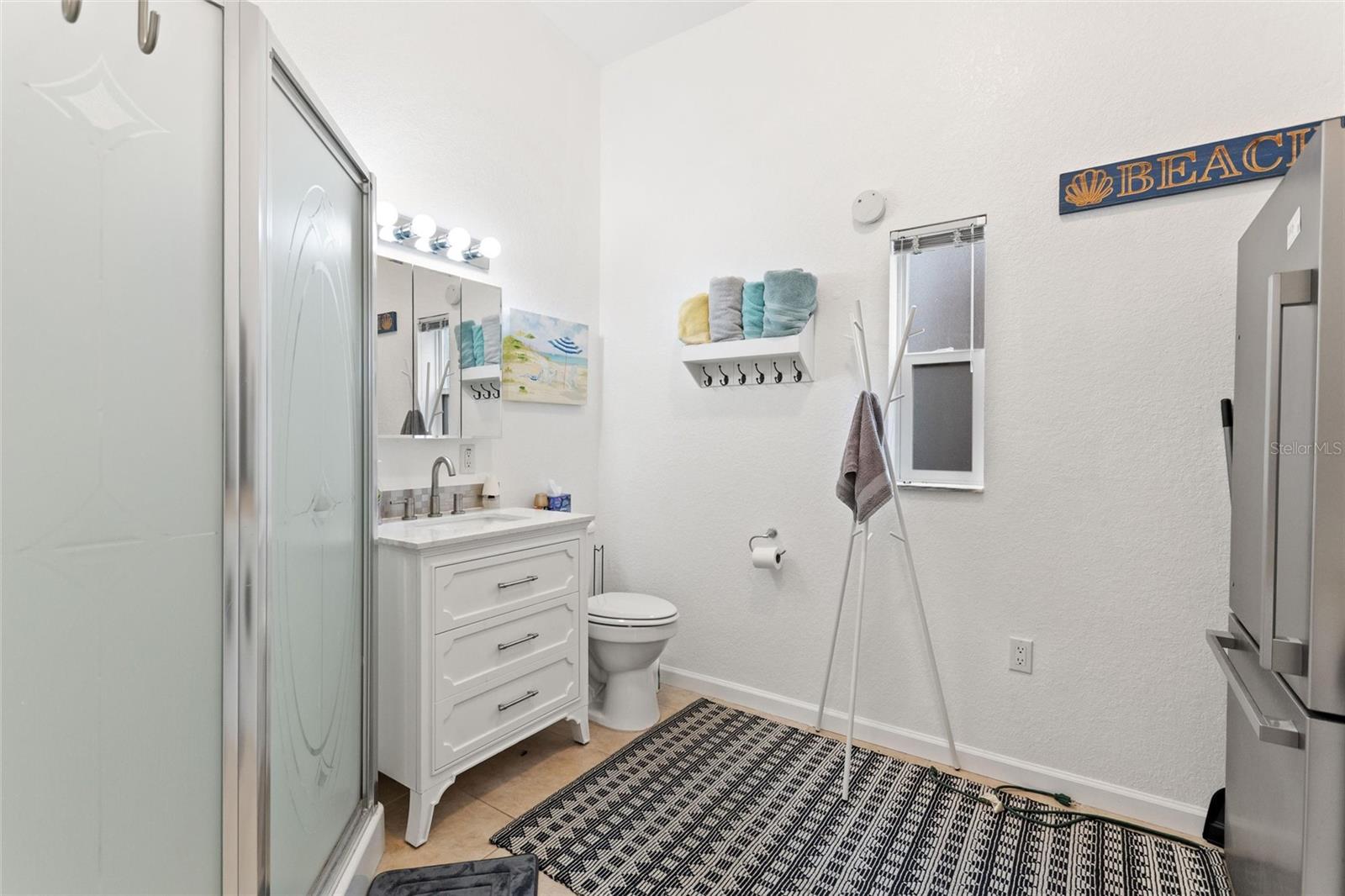 Bathroom with shower - 2336 ST GEORGE DR, DAVENPORT