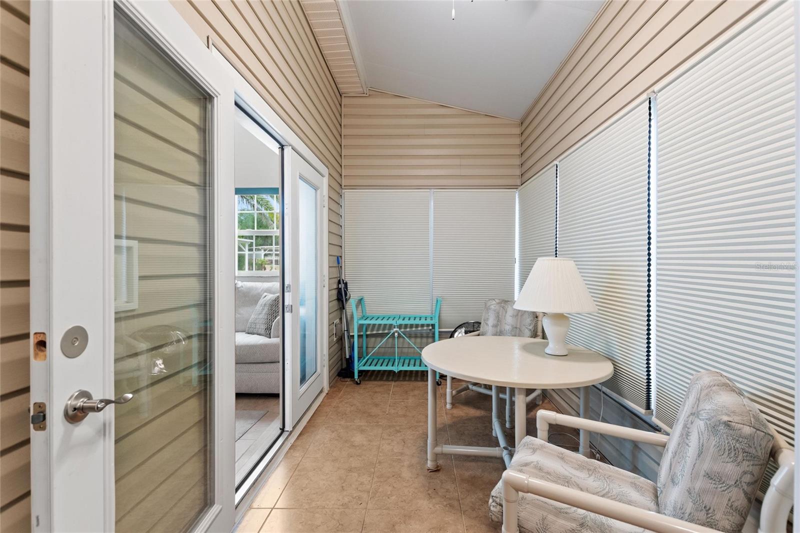 Screened in patio - 2336 ST GEORGE DR, DAVENPORT
