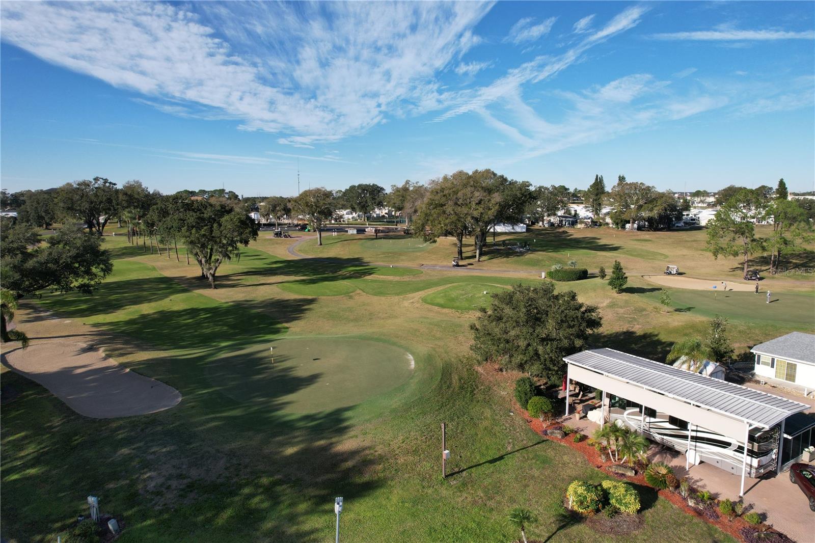 Deer Creek's 18 Hole Golf Course - 2336 ST GEORGE DR, DAVENPORT
