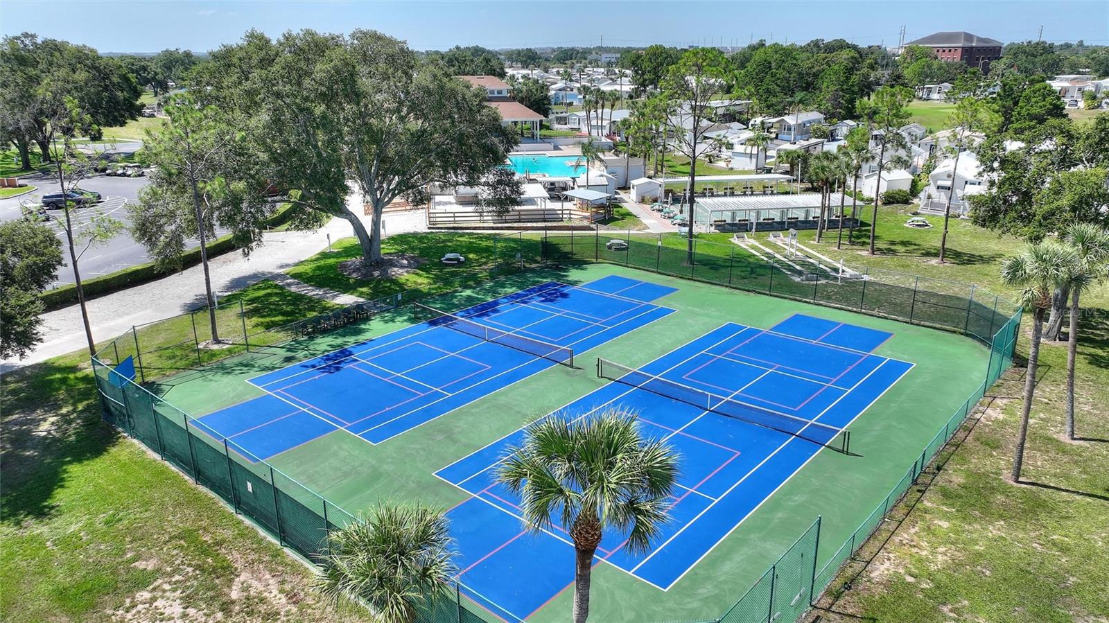 Pickleball Courts - 2336 ST GEORGE DR, DAVENPORT
