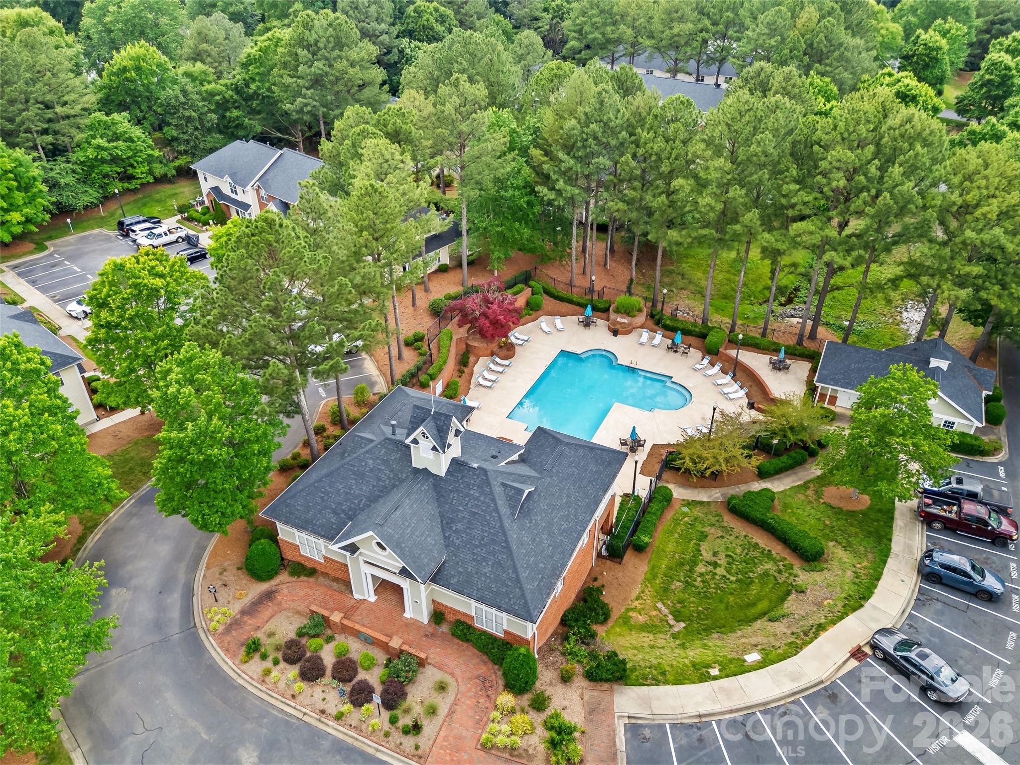 Townhouse at 4259 Melrose Club Drive, Matthews, photo 38 of 48