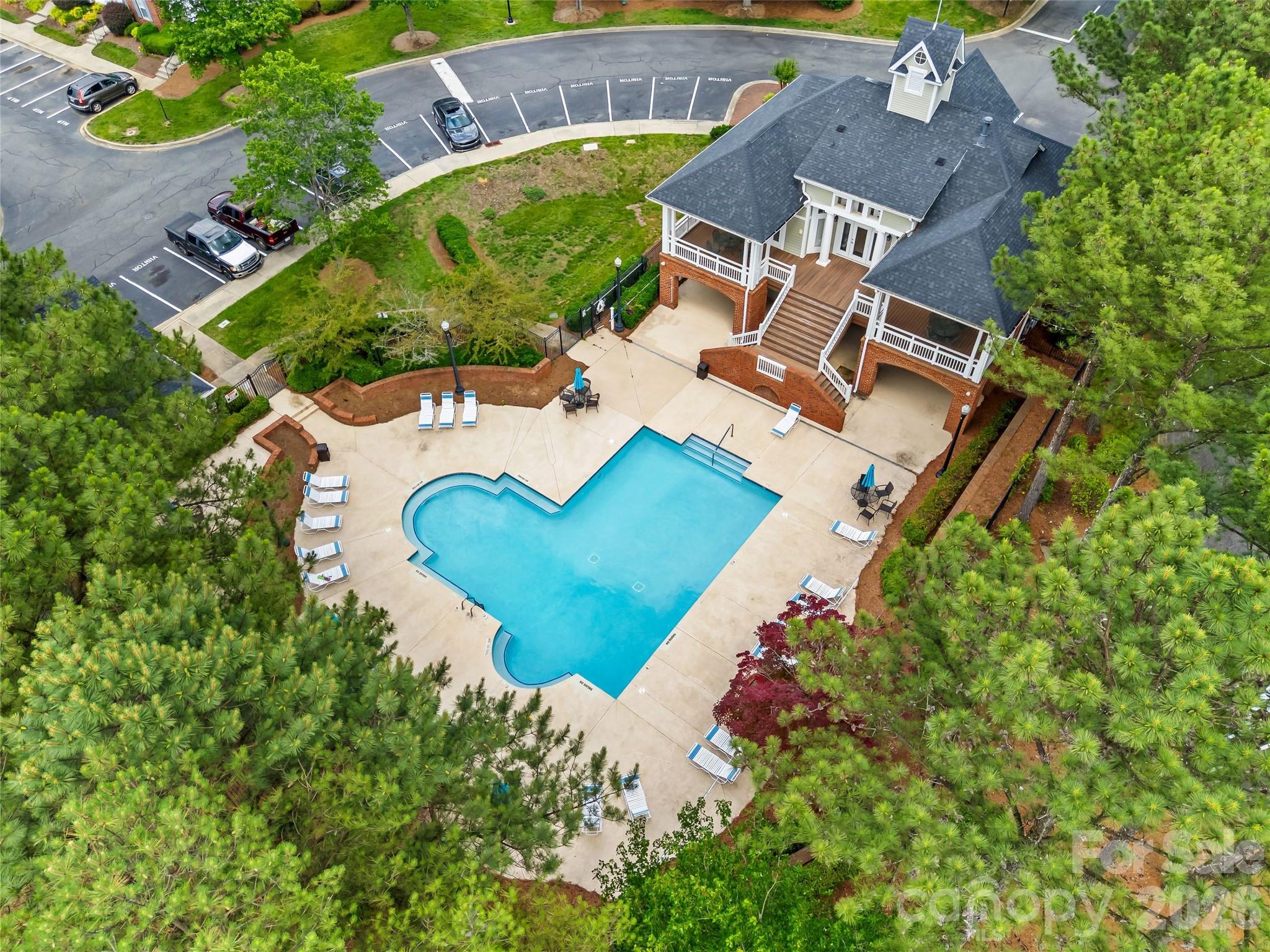 Townhouse at 4259 Melrose Club Drive, Matthews, photo 40 of 48