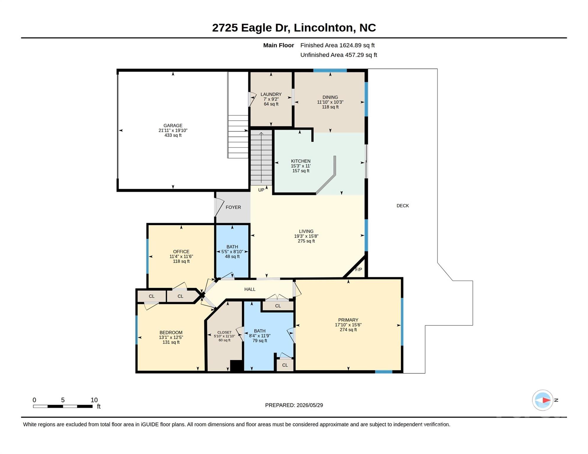 Single Family Residence at 2725 Eagle Drive, Lincolnton, photo 48 of 48