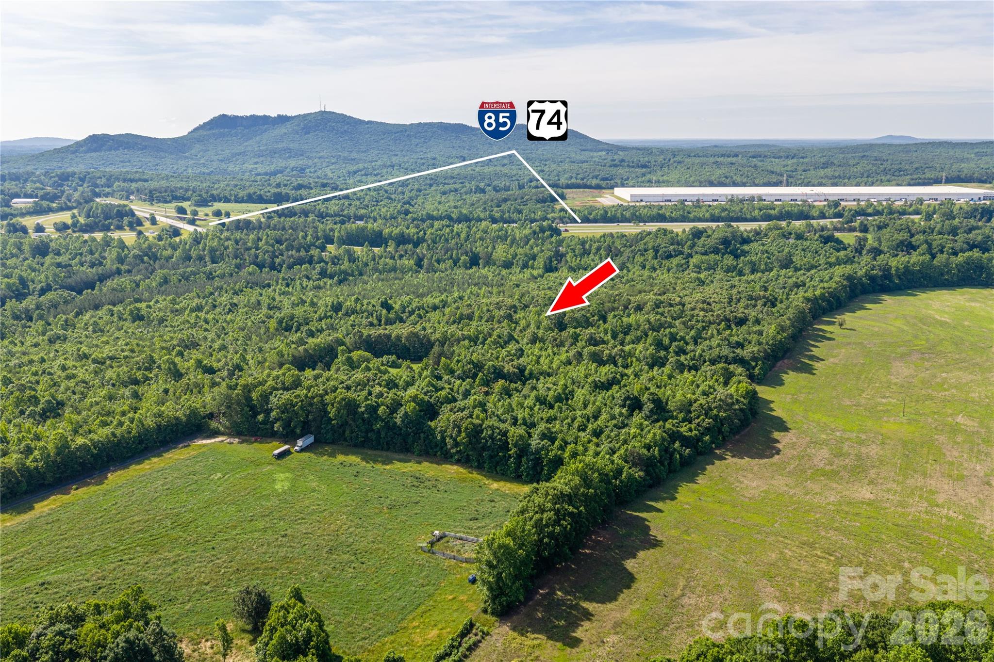 Acreage at 0 Goins Farm Road, Bessemer City, photo 8 of 23