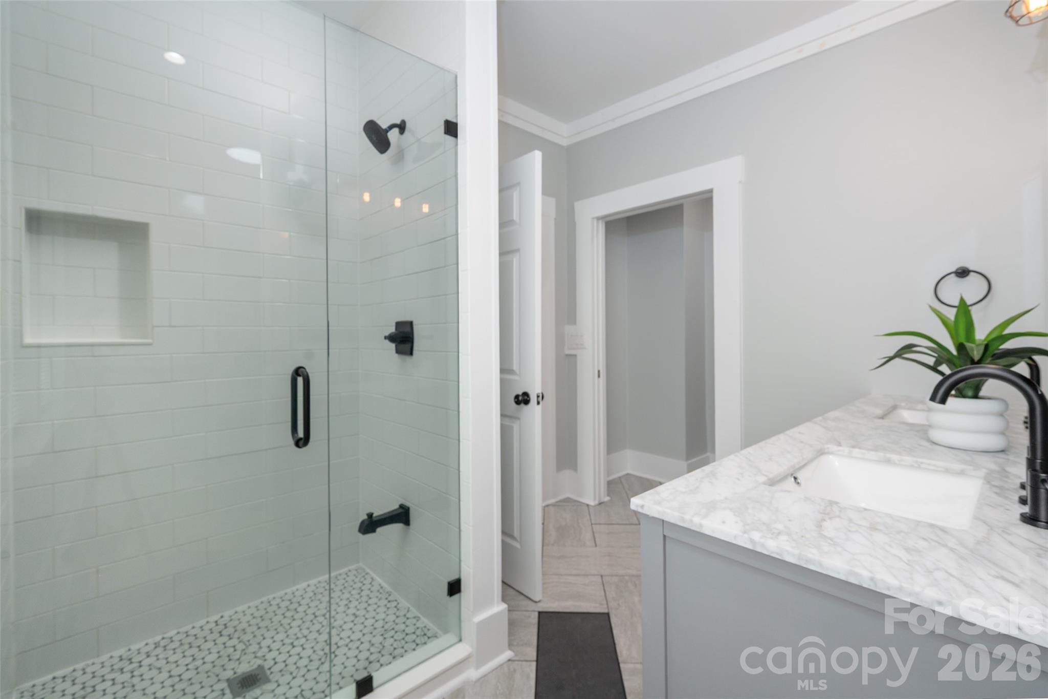 Primary bathroom - 174 Tournament Drive SW, Concord