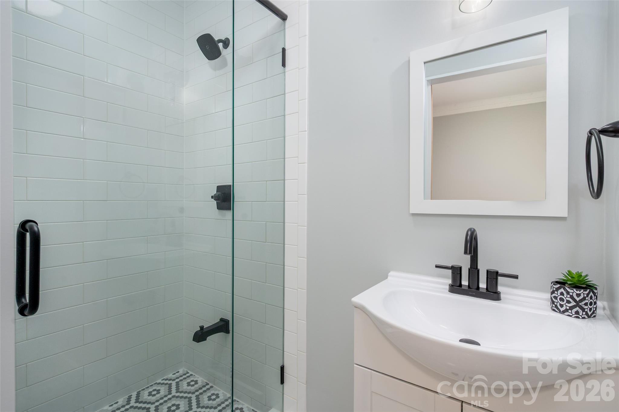 En suite in secondary bedroom on first floor - 174 Tournament Drive SW, Concord