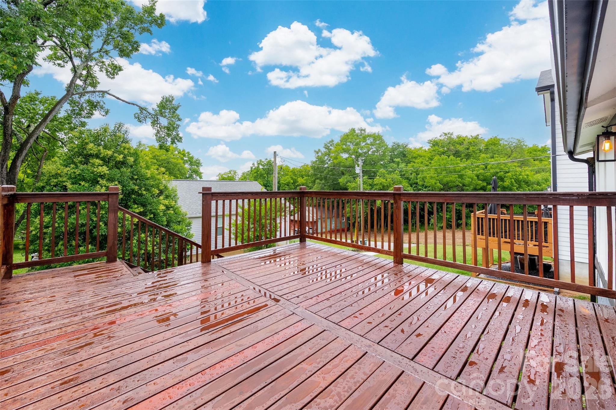 Custom deck - 174 Tournament Drive SW, Concord