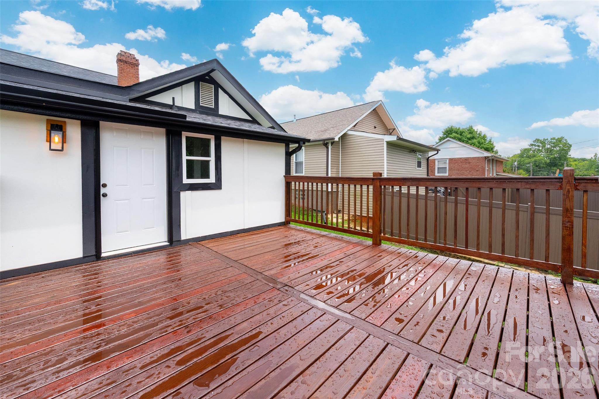 Custom deck - 174 Tournament Drive SW, Concord