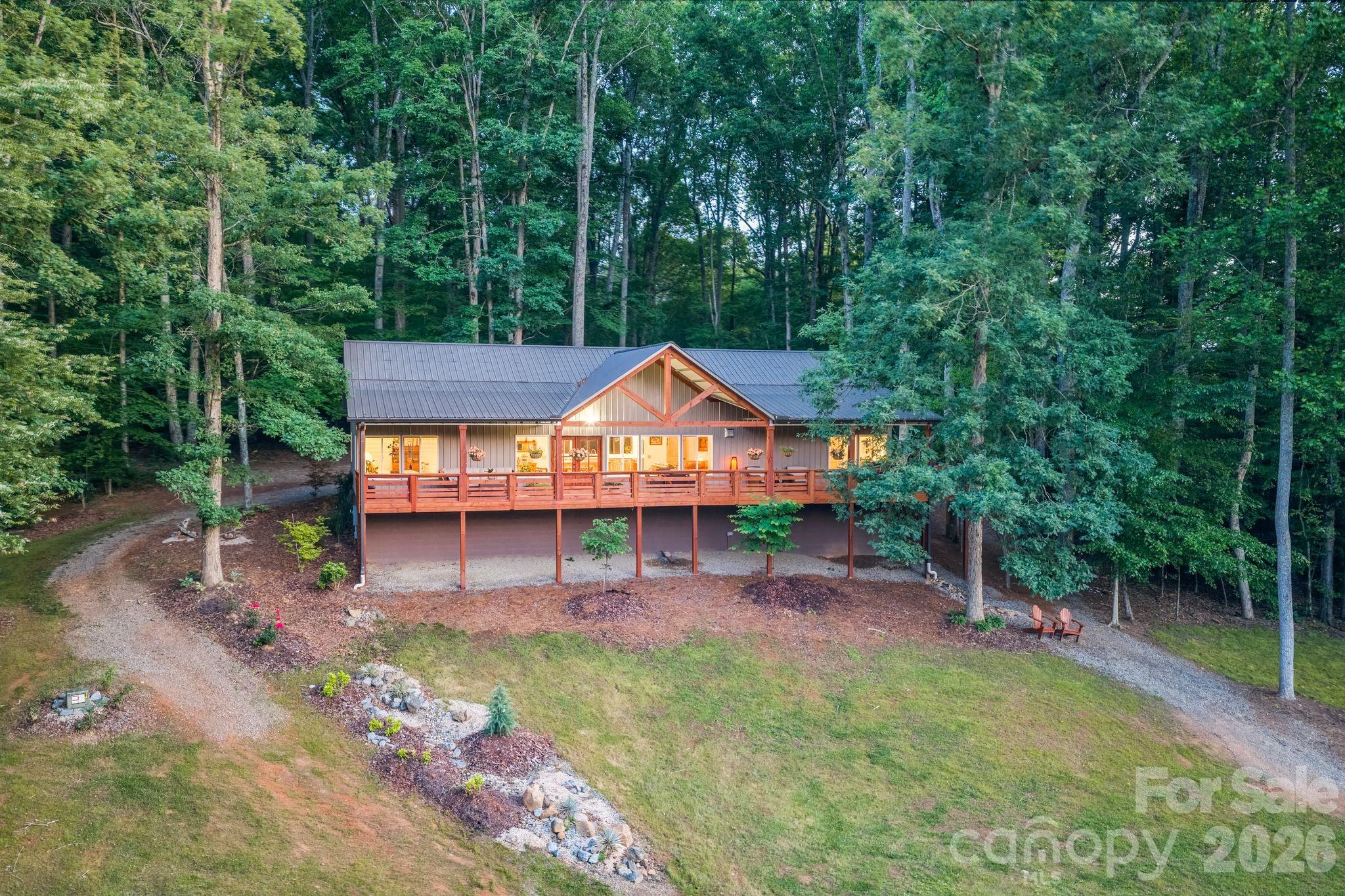Barndominium - 9870 Harvest Lane, Davidson