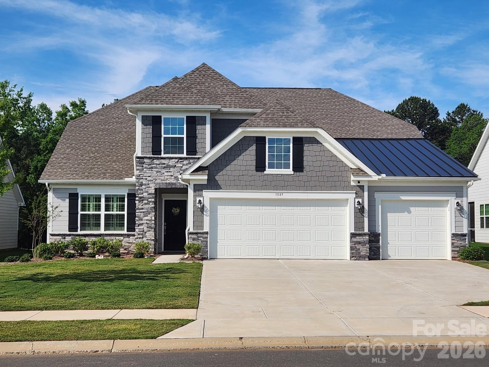 Single Family Residence at 3849 Horsham Street, Indian Land, photo 2 of 34