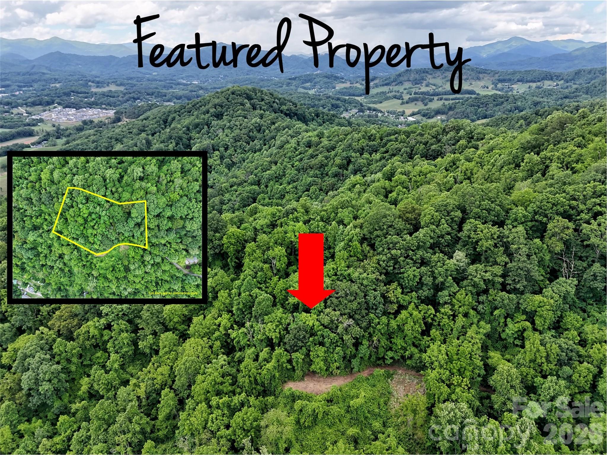 Lot at 00 Panorama Drive, Waynesville, photo 9 of 9