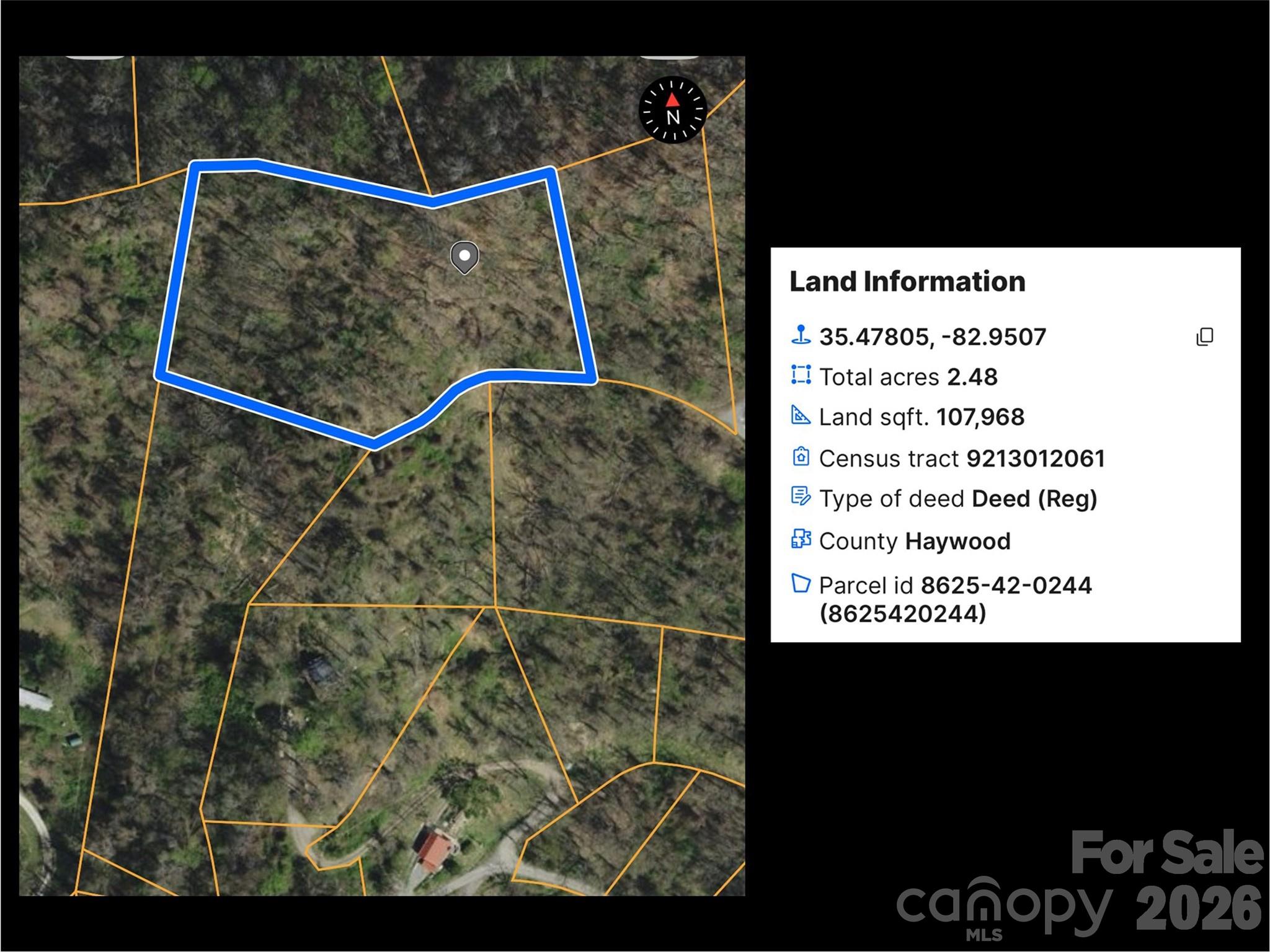 Lot at 00 Panorama Drive, Waynesville, photo 6 of 9