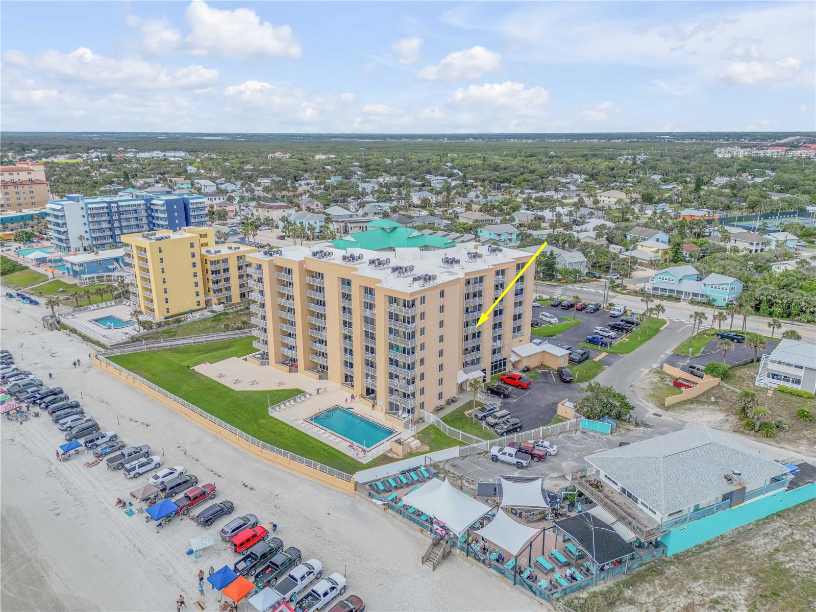 Condominium at 421 S ATLANTIC AVE #509, NEW SMYRNA BEACH, photo 5 of 45