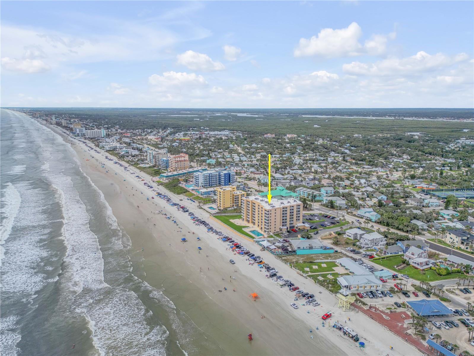 Condominium at 421 S ATLANTIC AVE #509, NEW SMYRNA BEACH, photo 42 of 45