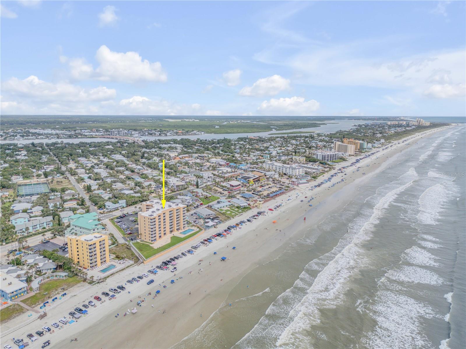Condominium at 421 S ATLANTIC AVE #509, NEW SMYRNA BEACH, photo 43 of 45