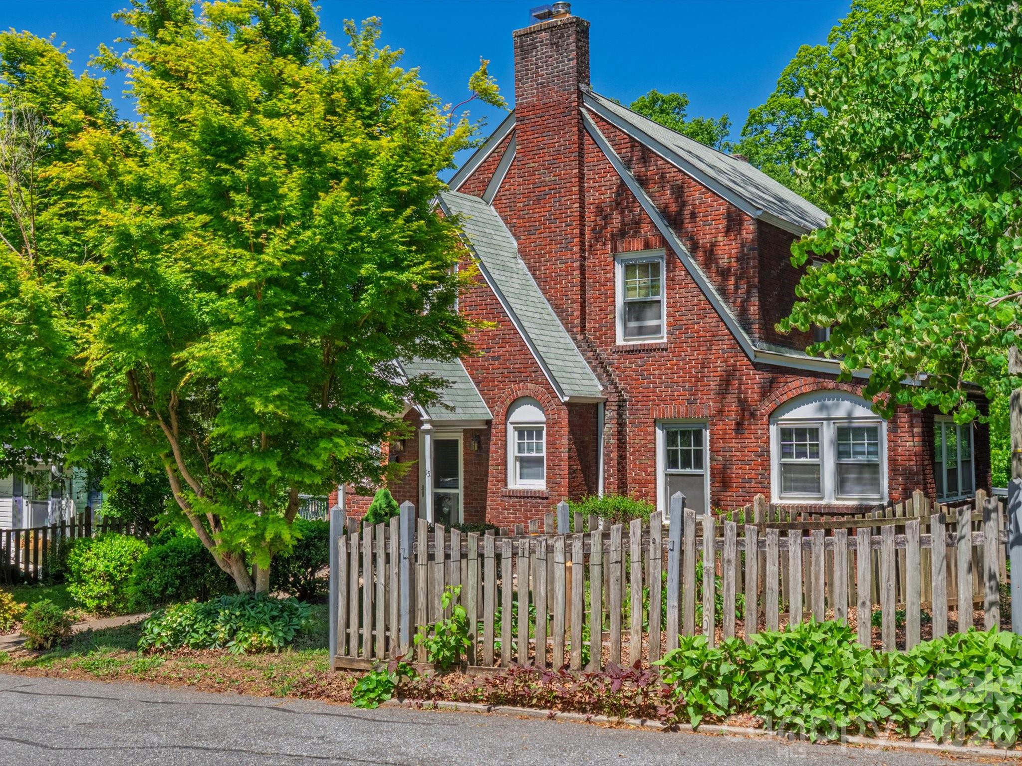 Single Family Residence at 15 Sylvan Avenue, Asheville
