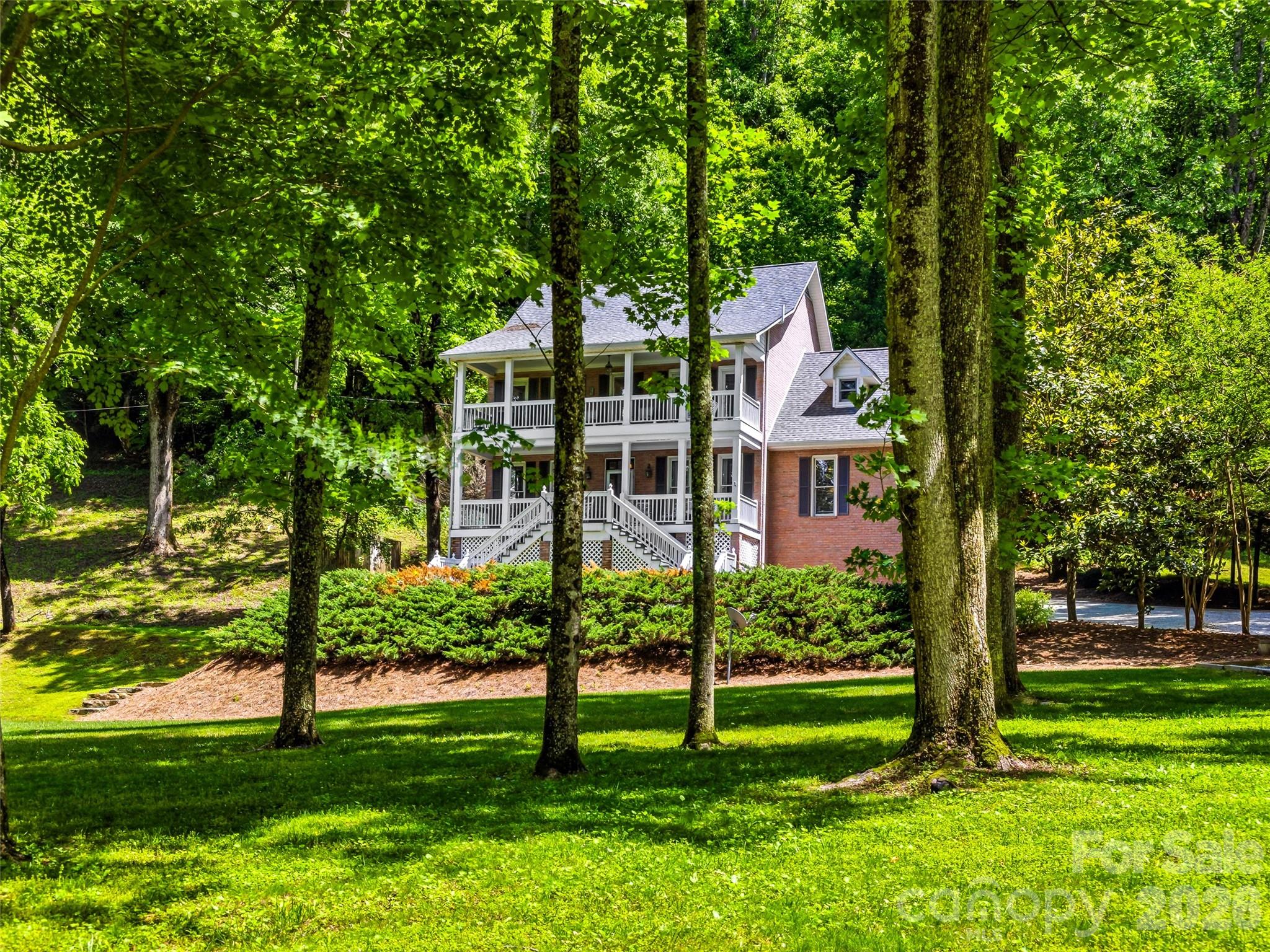 Single Family Residence at 243 Poplar Lane, Pisgah Forest, photo 38 of 47