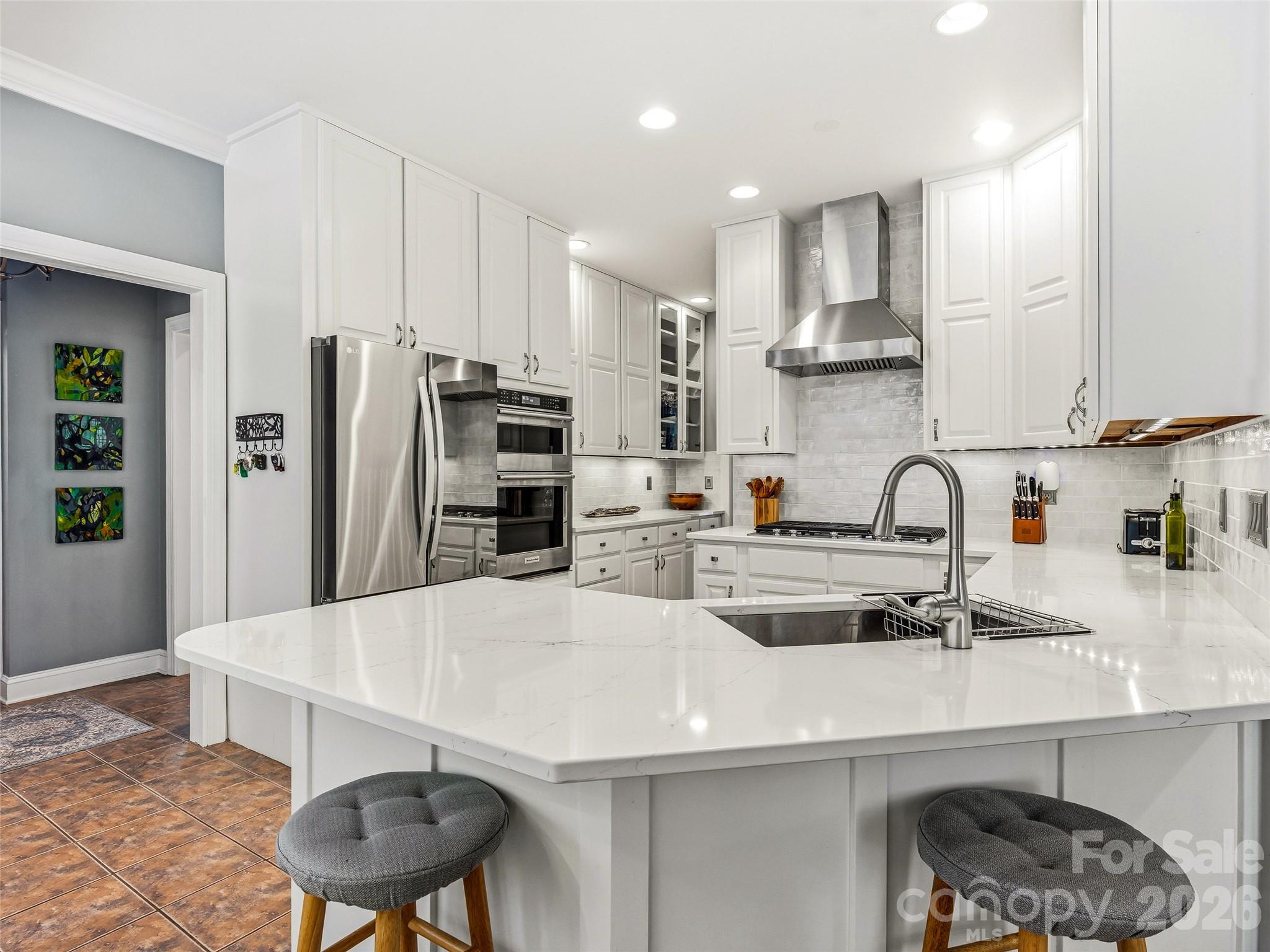 Single Family Residence at 243 Poplar Lane, Pisgah Forest, photo 5 of 47