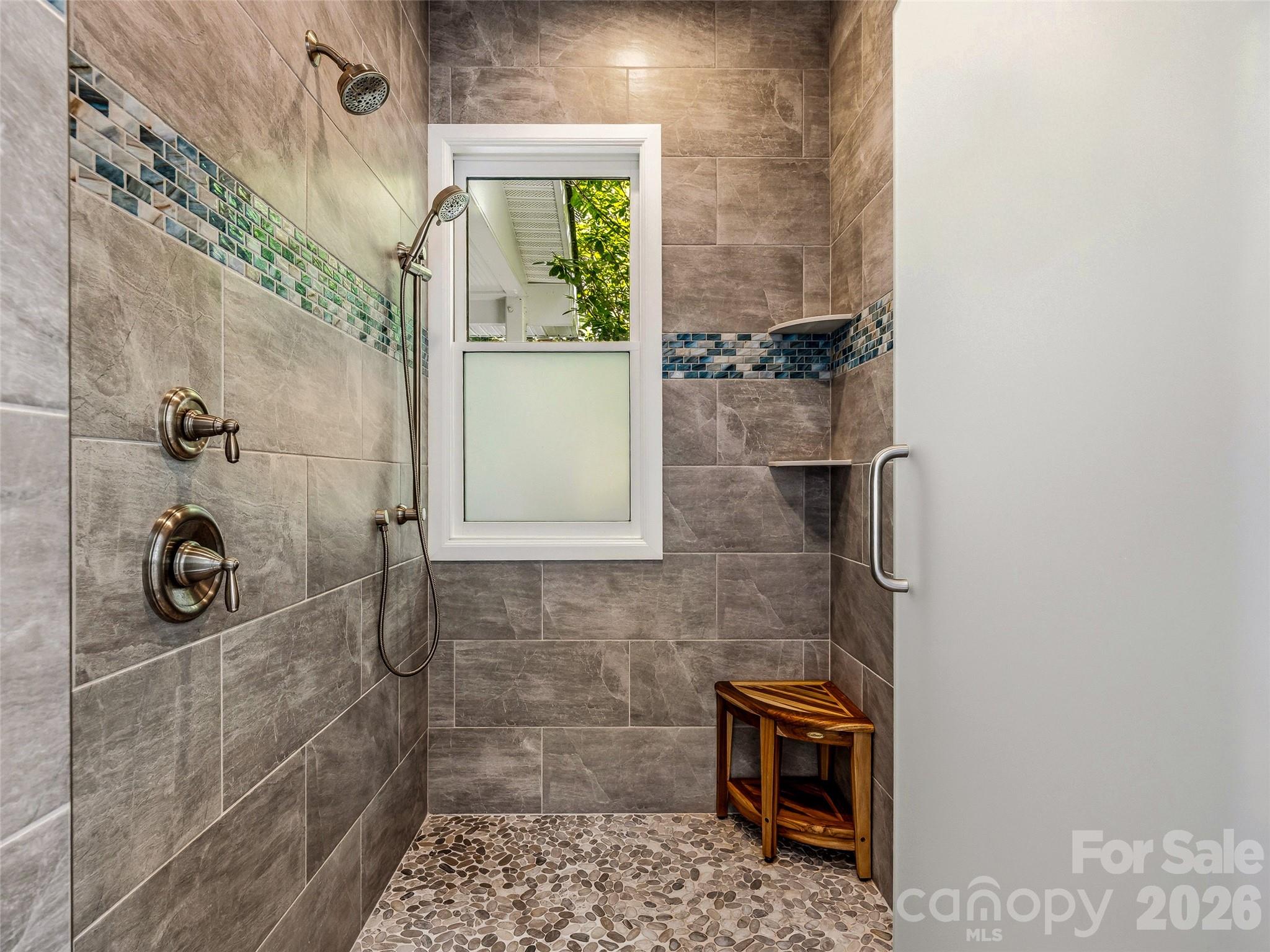 Master Bath - 243 Poplar Lane, Pisgah Forest