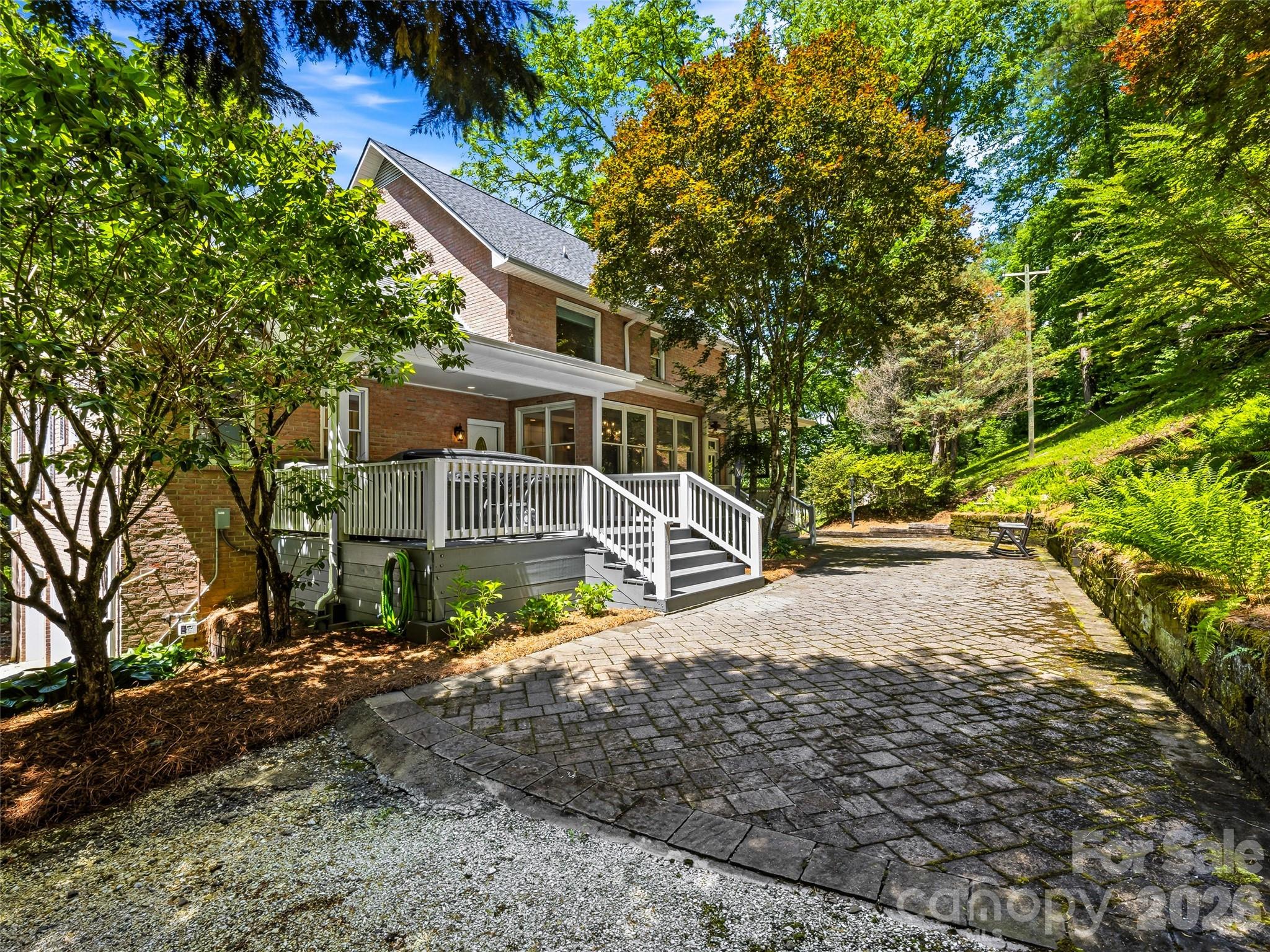 Single Family Residence at 243 Poplar Lane, Pisgah Forest, photo 36 of 47