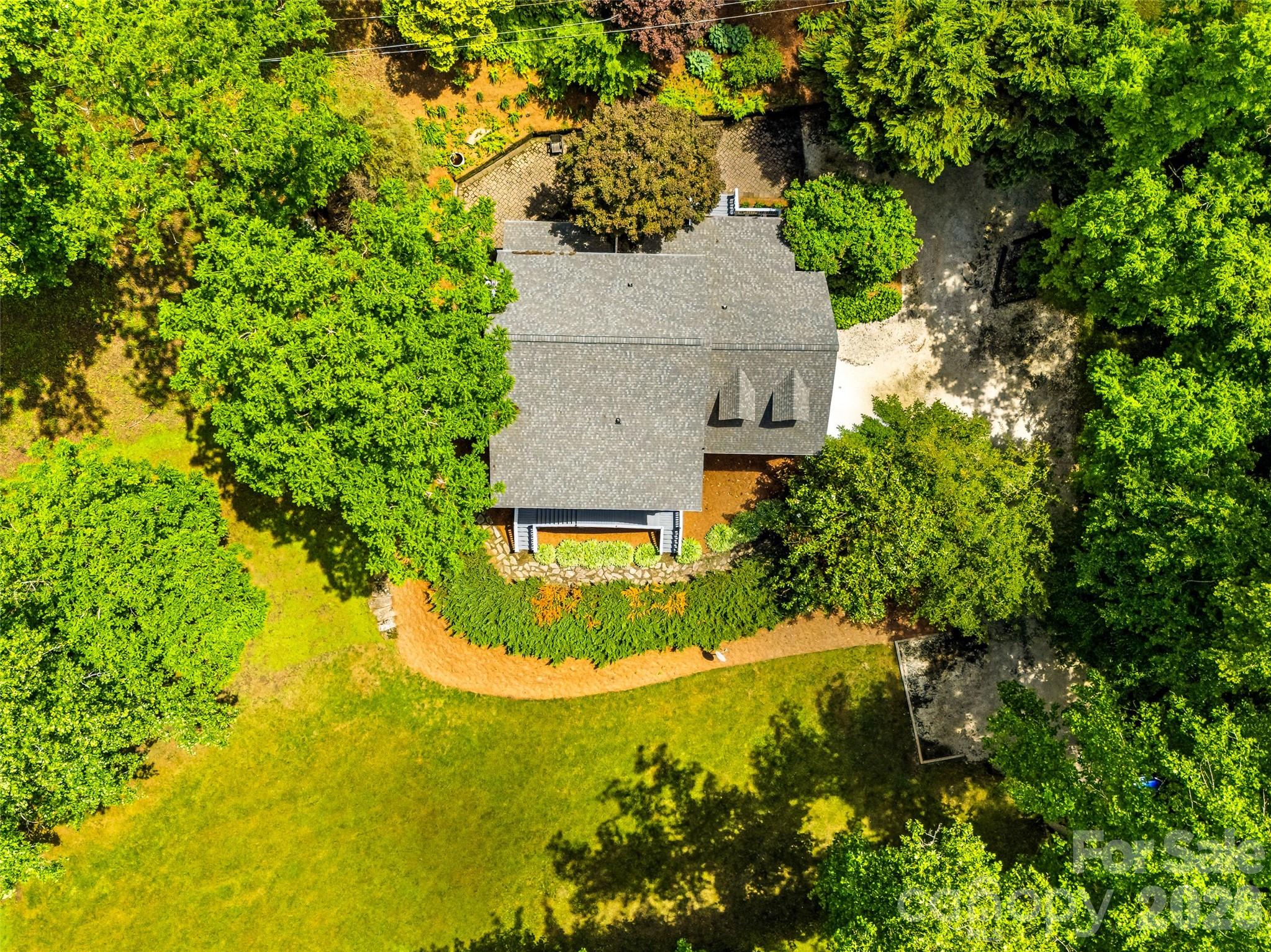 new roof in 2023 - 243 Poplar Lane, Pisgah Forest