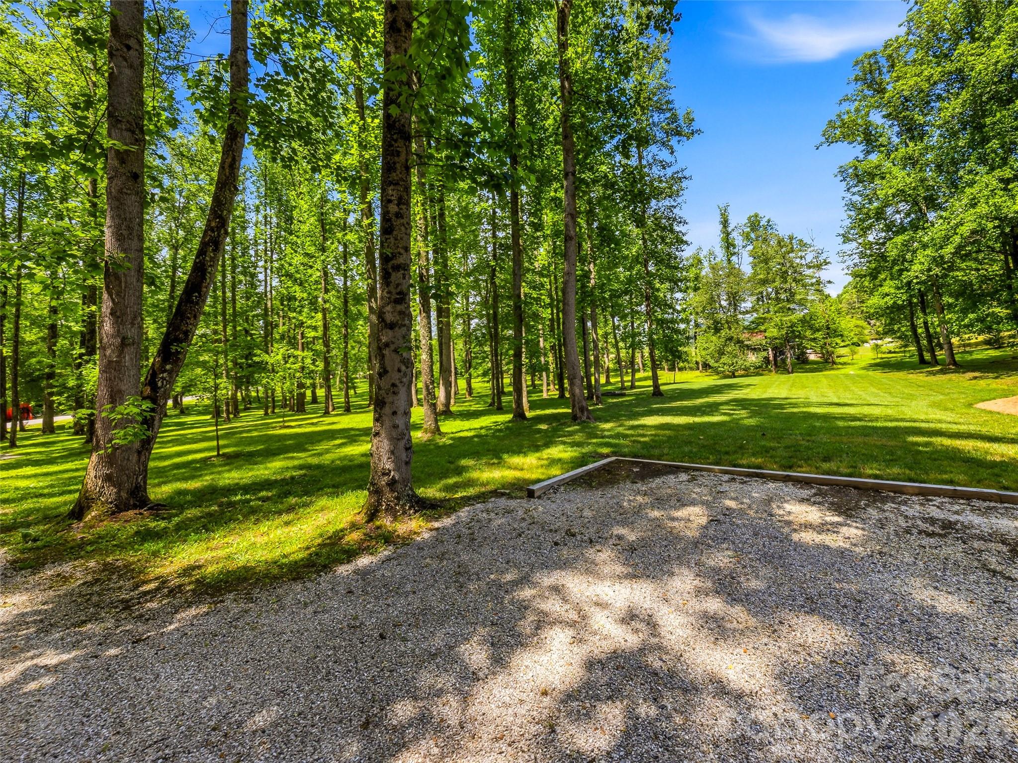 additional guest parking - 243 Poplar Lane, Pisgah Forest