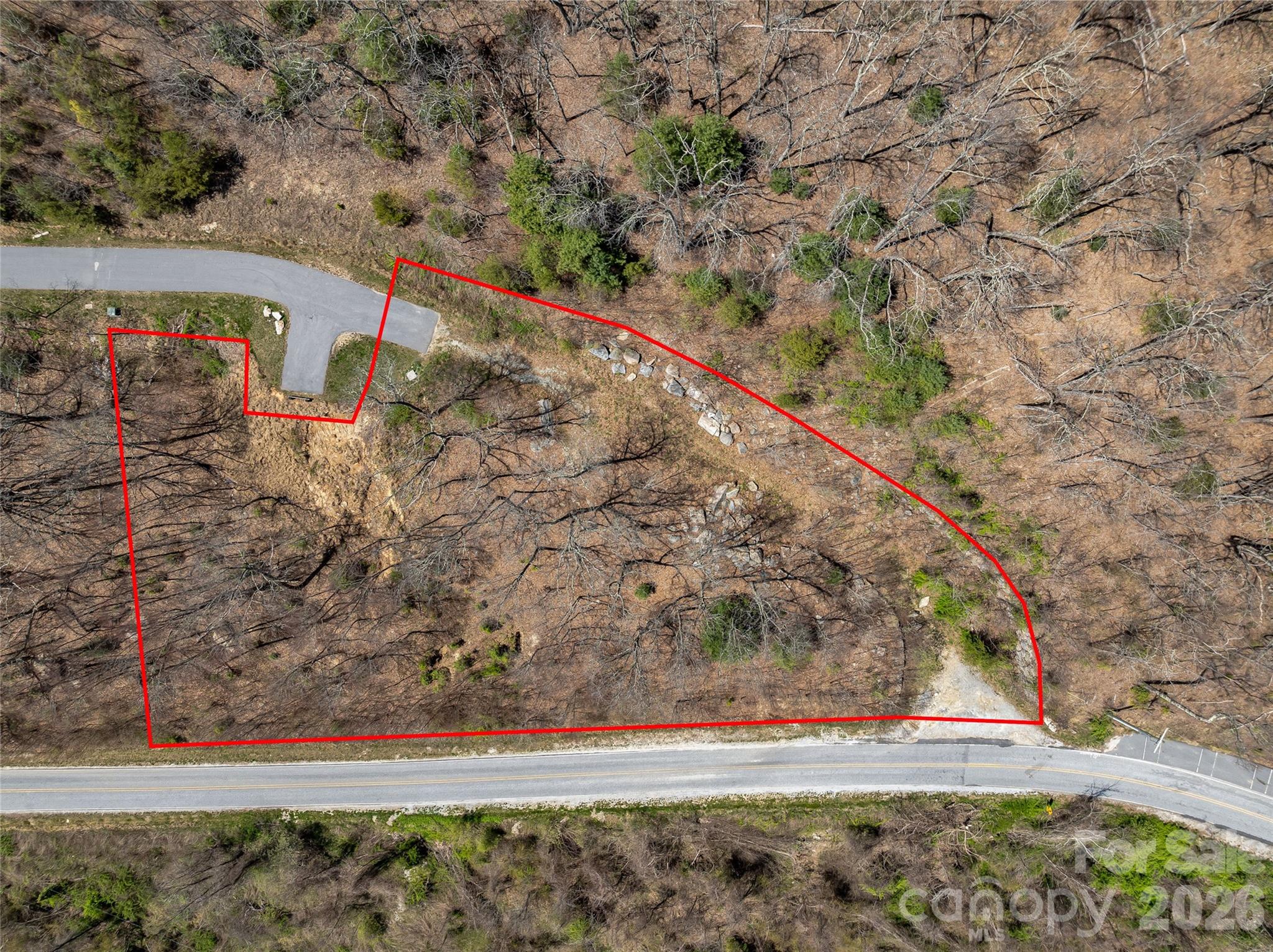 Lot at 370 Autumn Ridge Lane, Hendersonville, photo 4 of 27