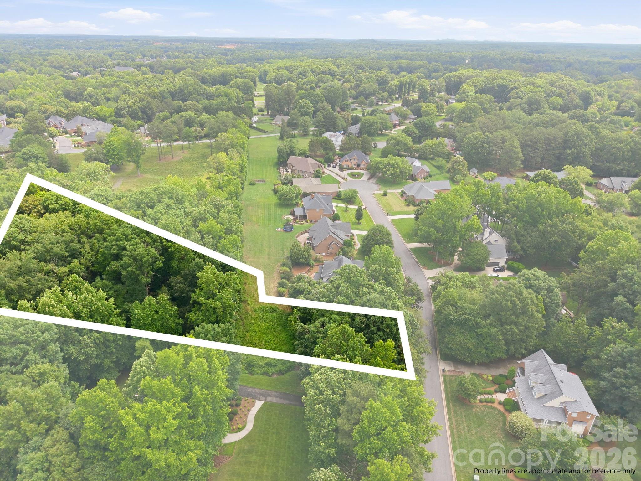 Lot at 3716 Sand Wedge Drive, Gastonia, photo 7 of 12