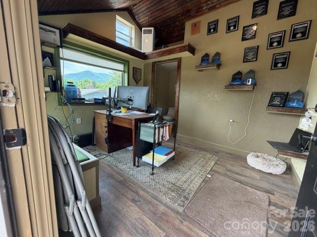 Main Office with attached restroom. - 68 Circle Drive, Marion
