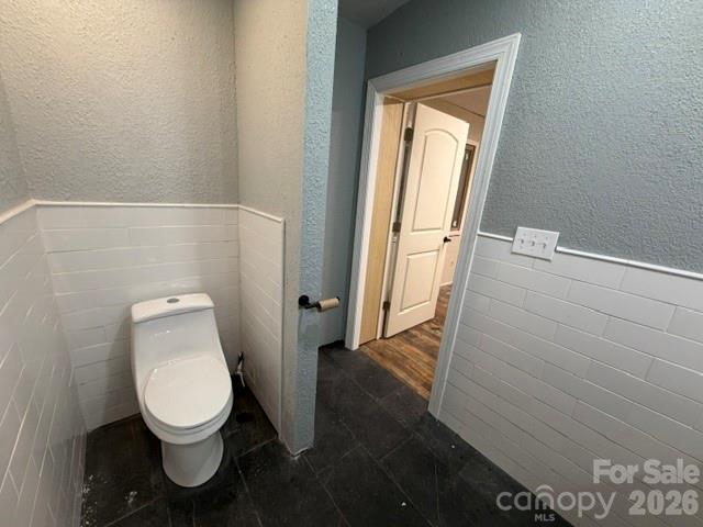 Left Wing Restroom Attached to left wing office. - 68 Circle Drive, Marion