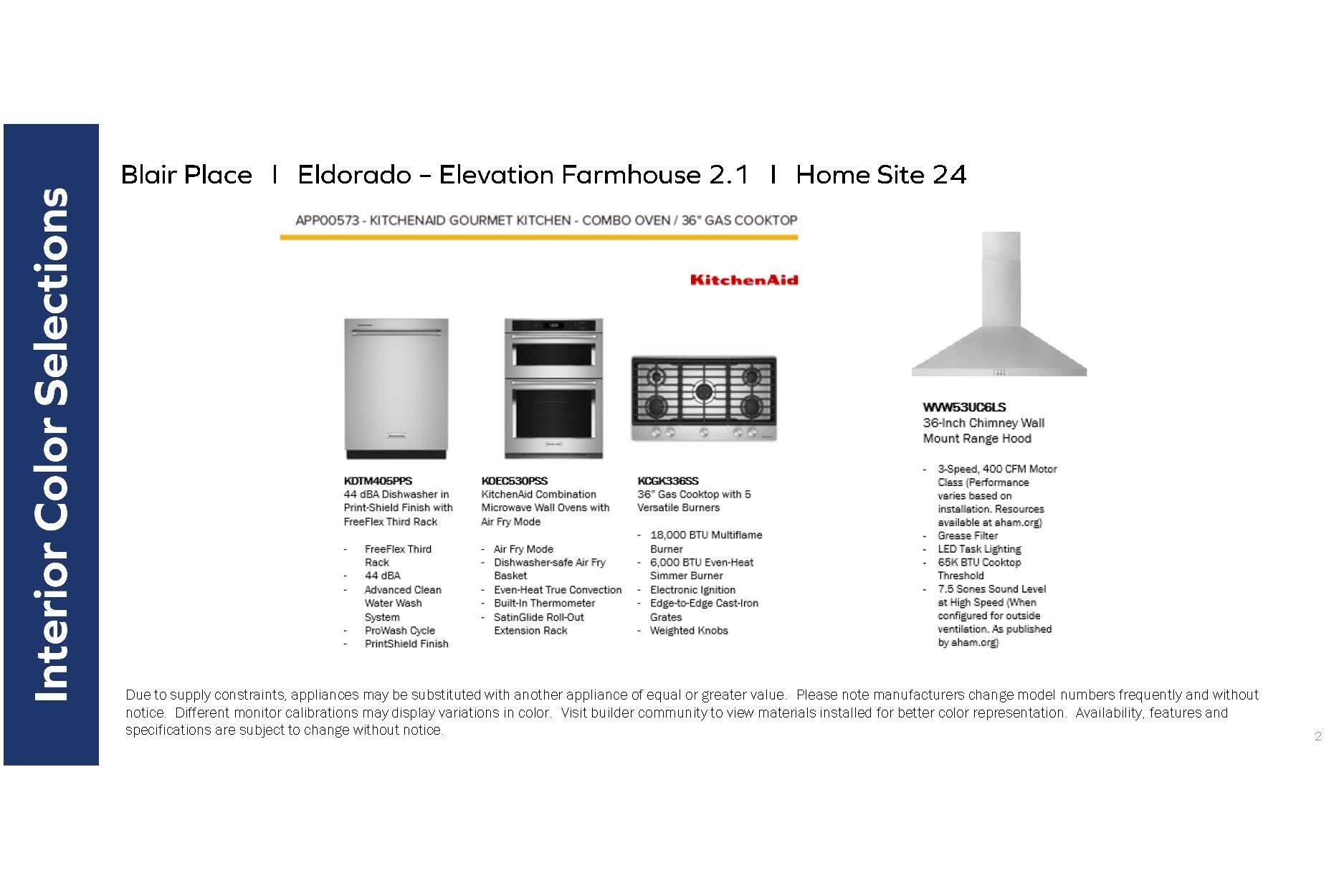 Appliances - 2651 Mabel Lane, Monroe