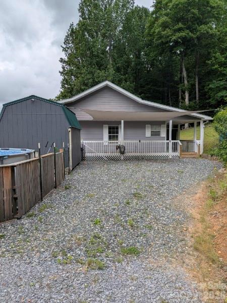 Single Family Residence at 59 Ck Cabin Drive, Hot Springs, photo 40 of 47